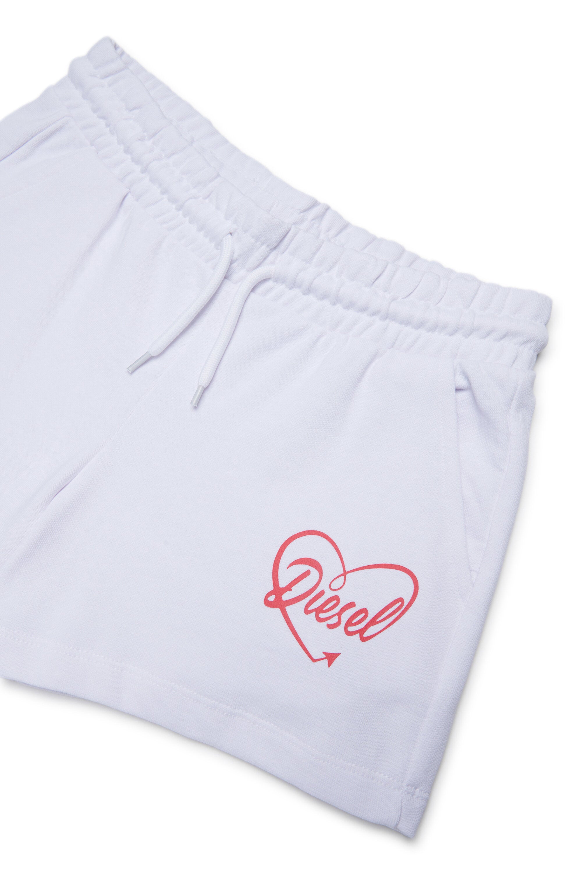 Sweatshorts mit Logo