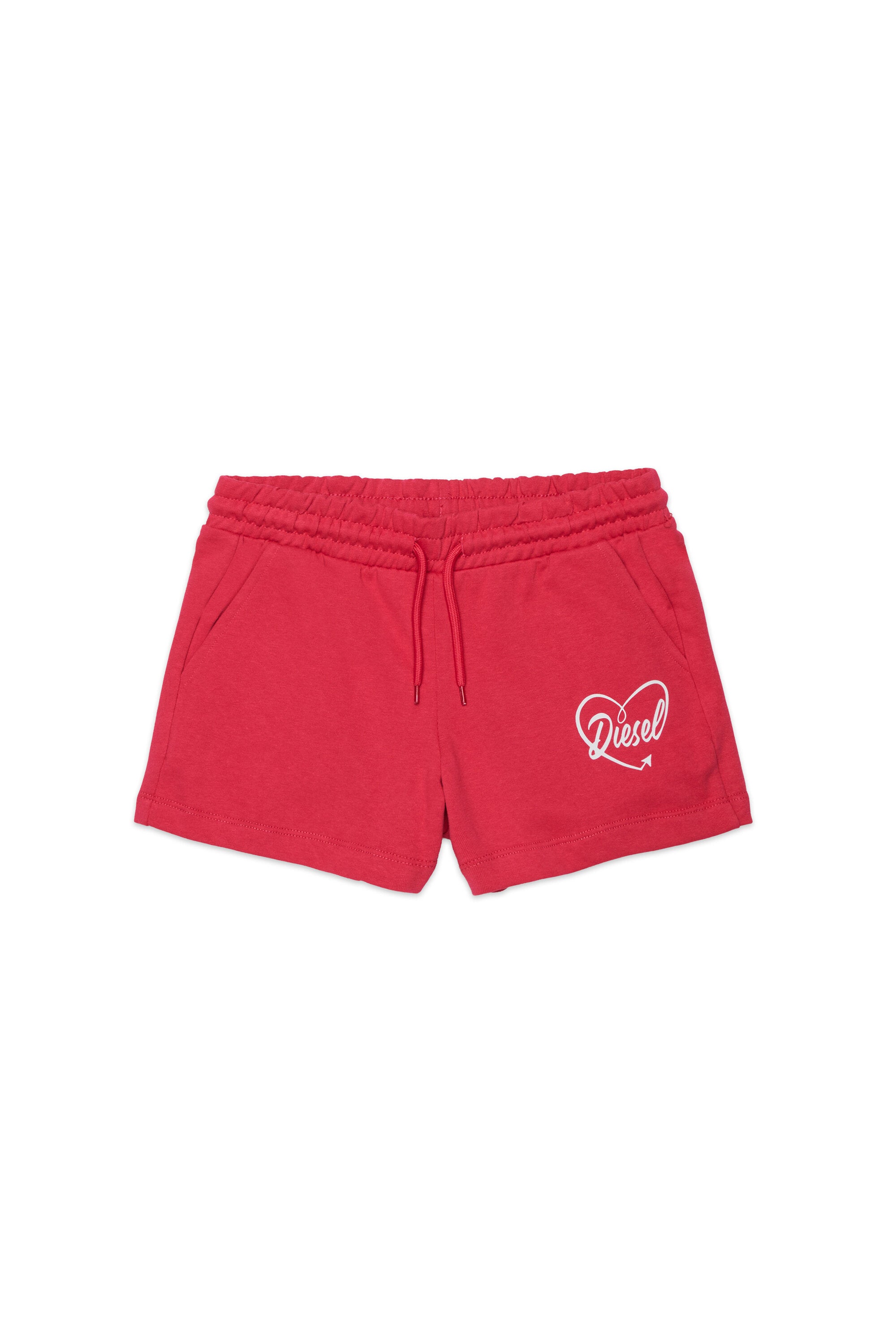 Sweatshorts mit Logo
