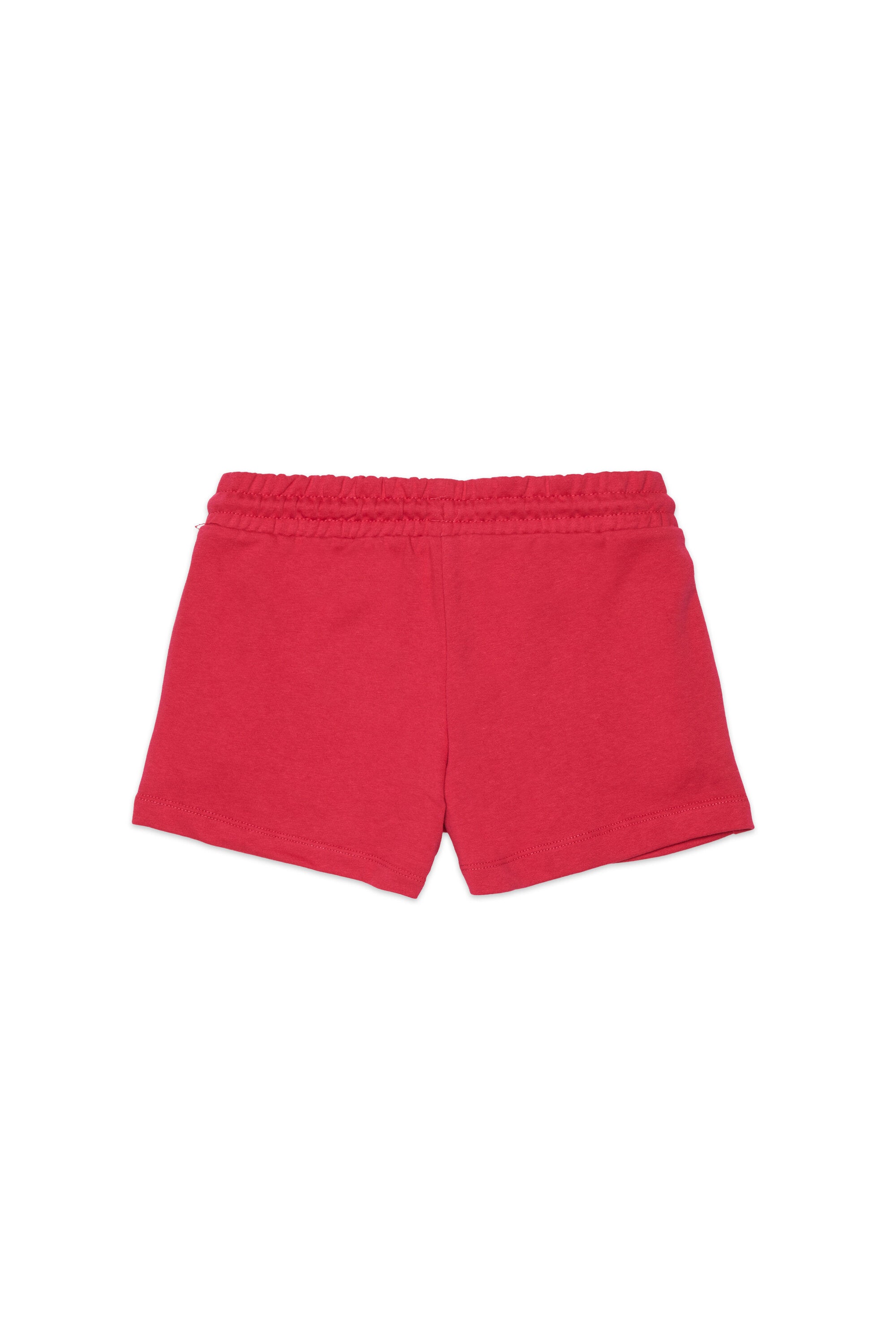 Shorts in felpa con logo
