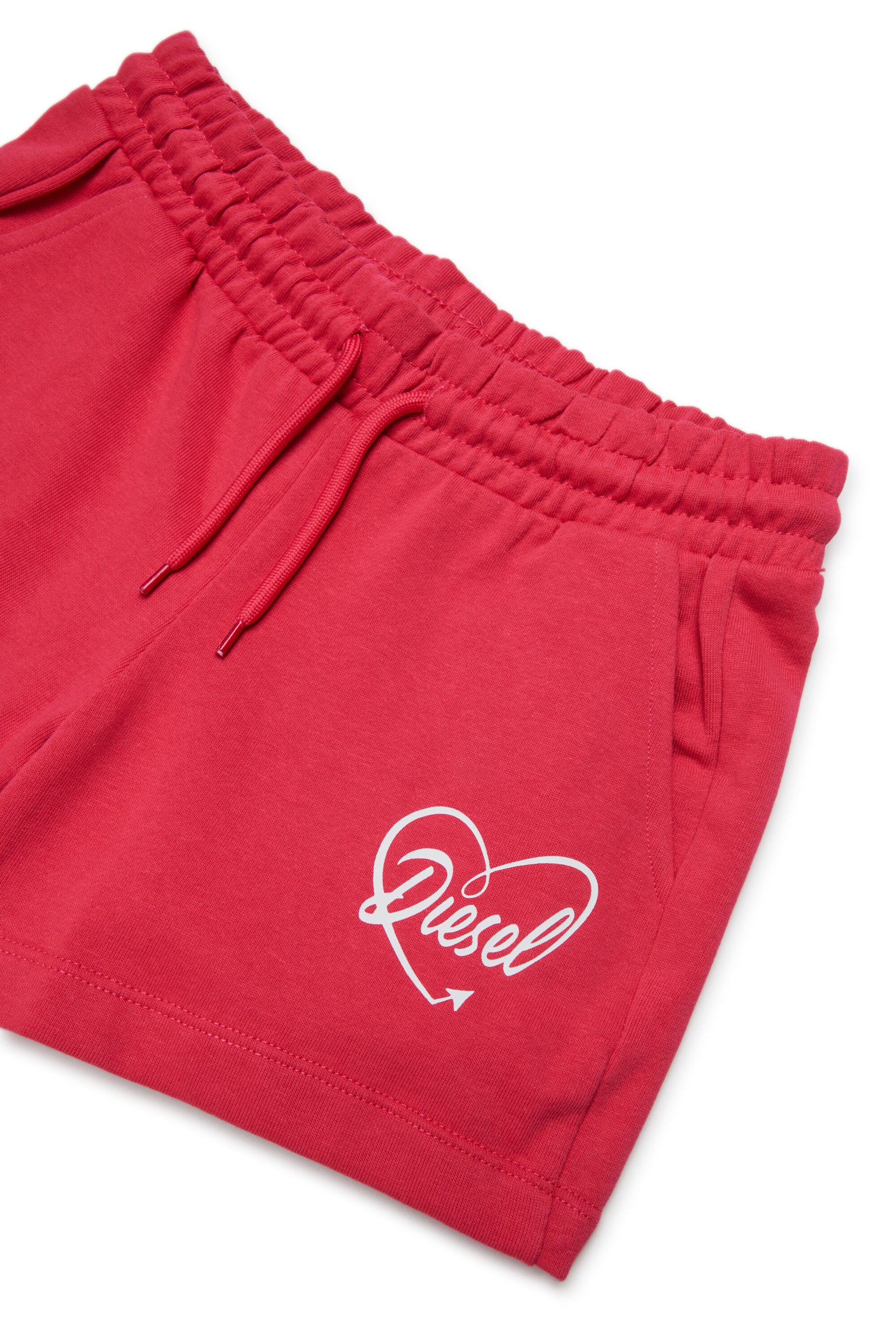 Sweatshorts mit Logo