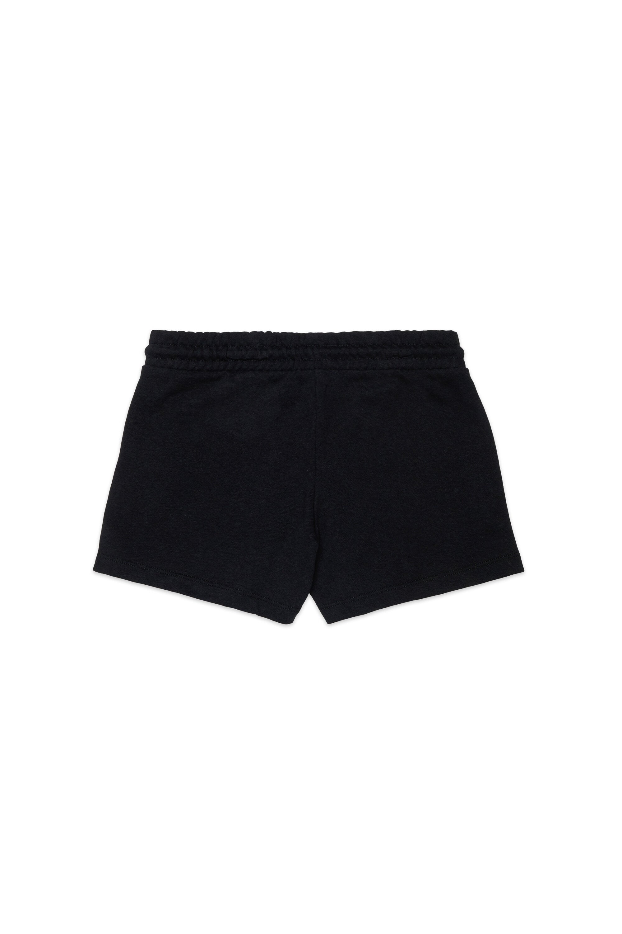 Shorts in felpa con logo