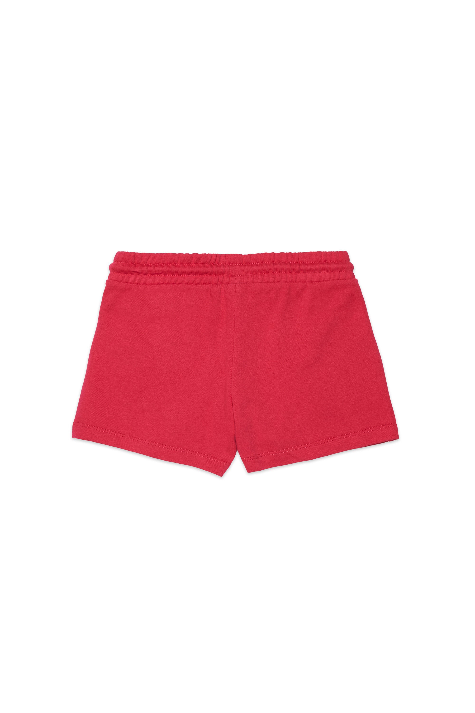 Shorts in felpa con logo