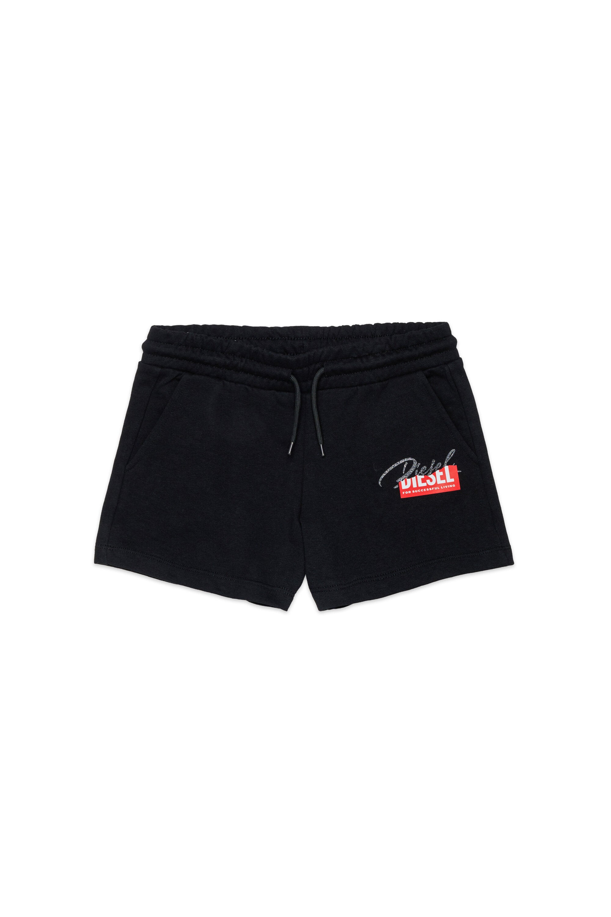 Sweatshorts mit Logo