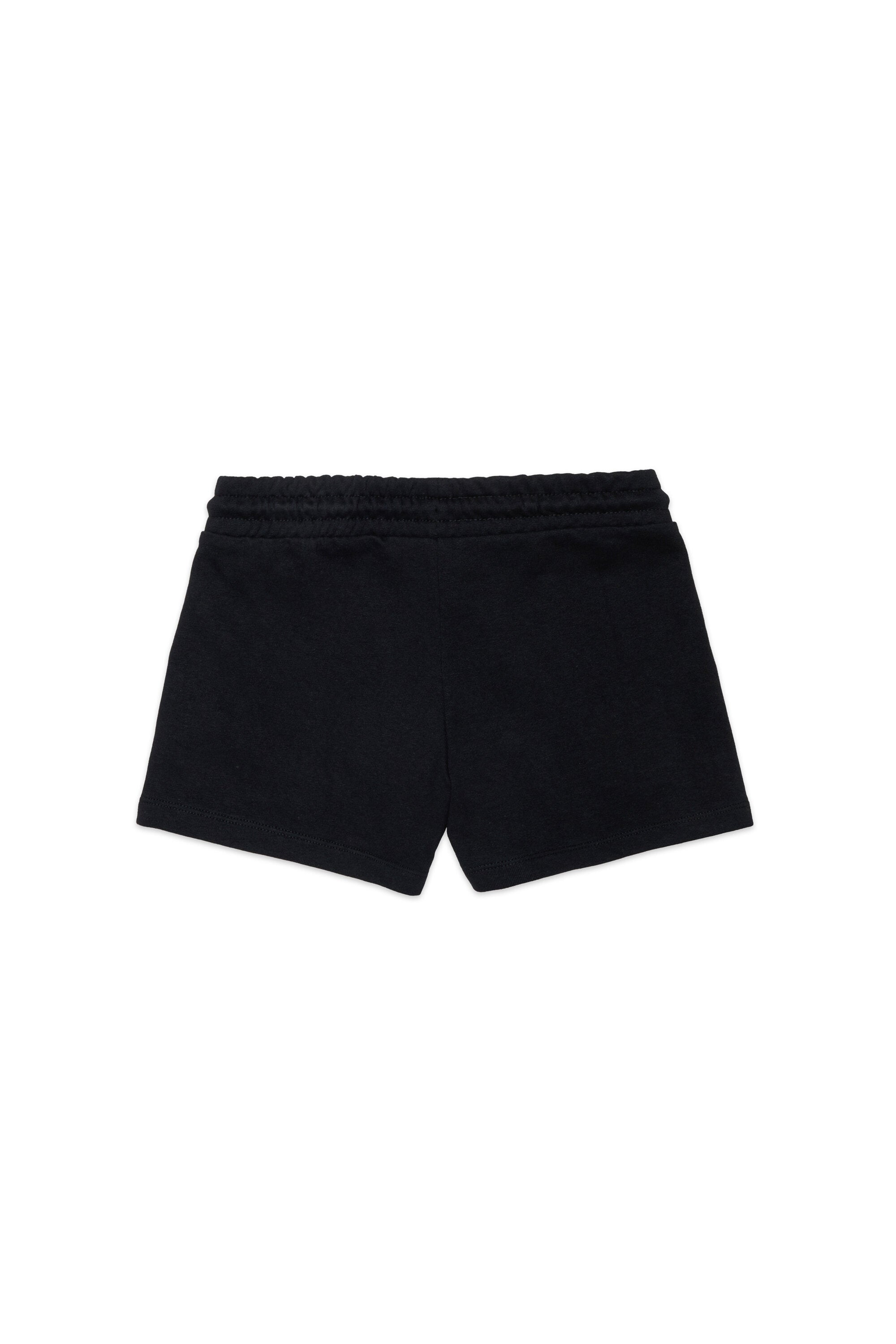 Sweatshorts mit Logo