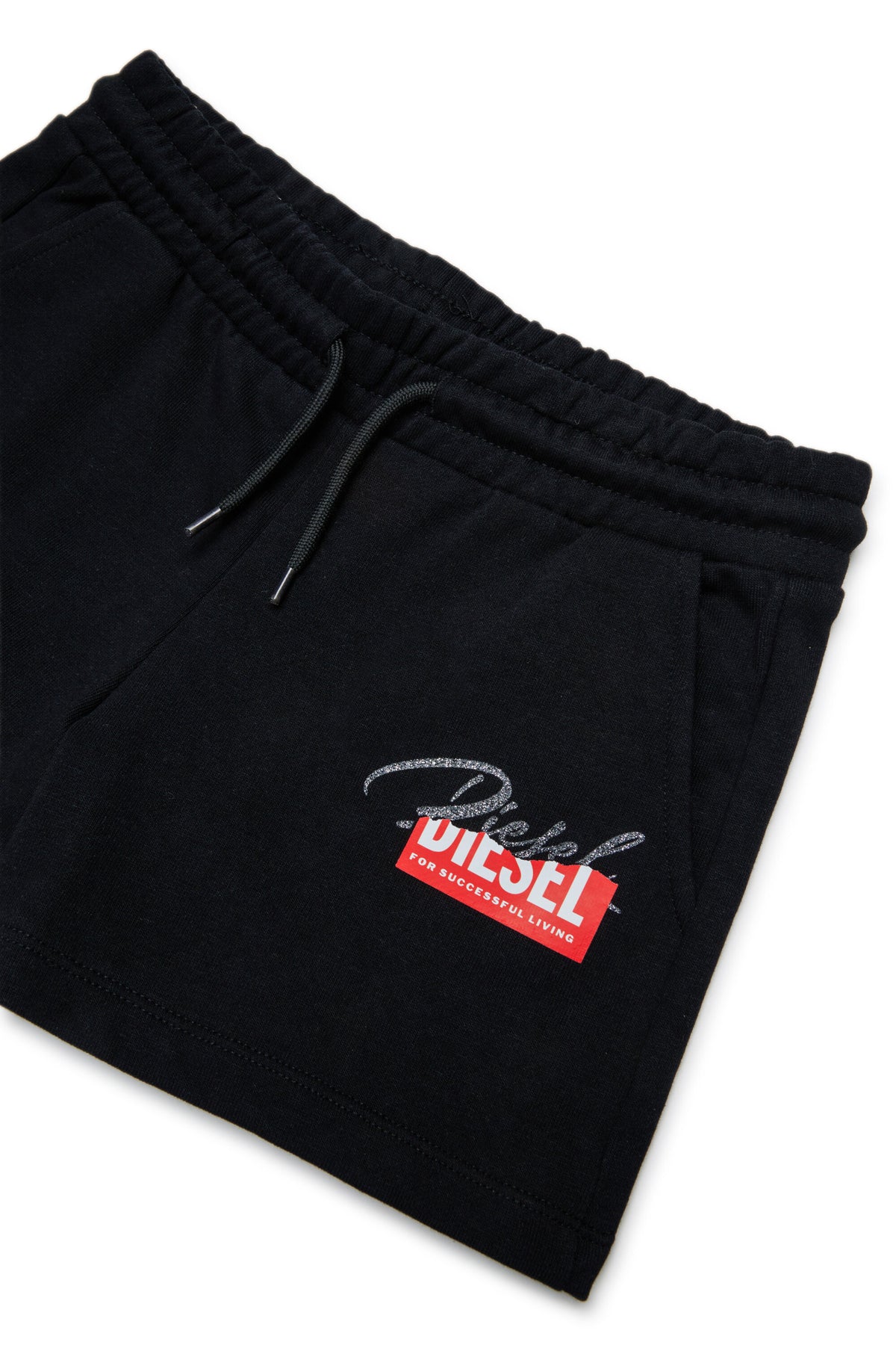 Sweatshorts mit Logo