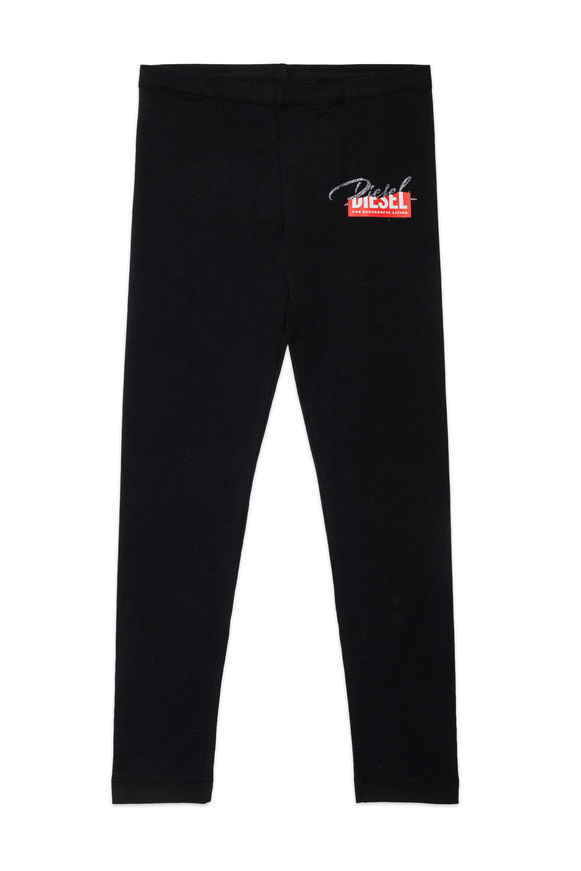 Pantaloni leggings con logo