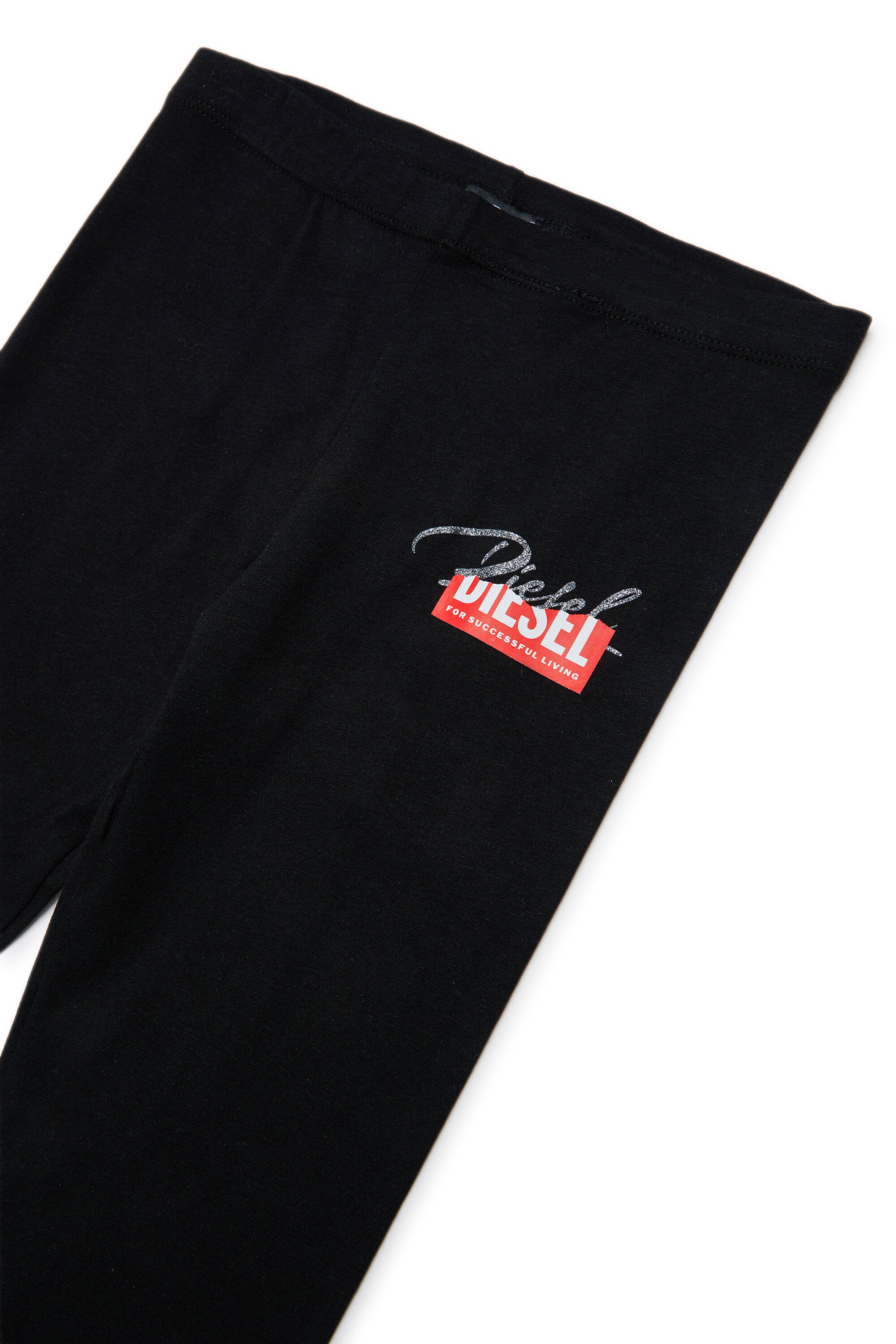 Pantaloni leggings con logo