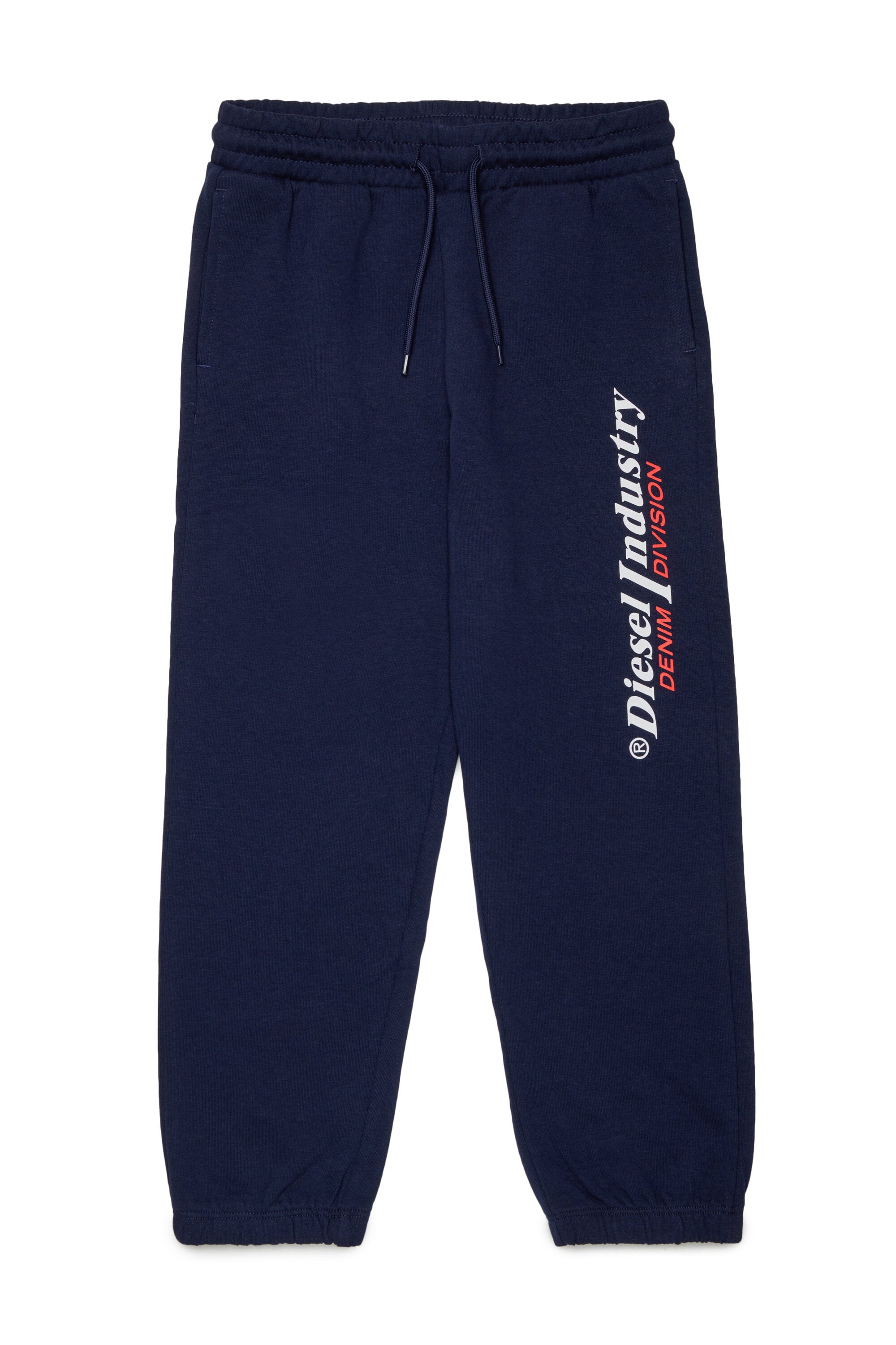 Pantalones de felpa con logo
