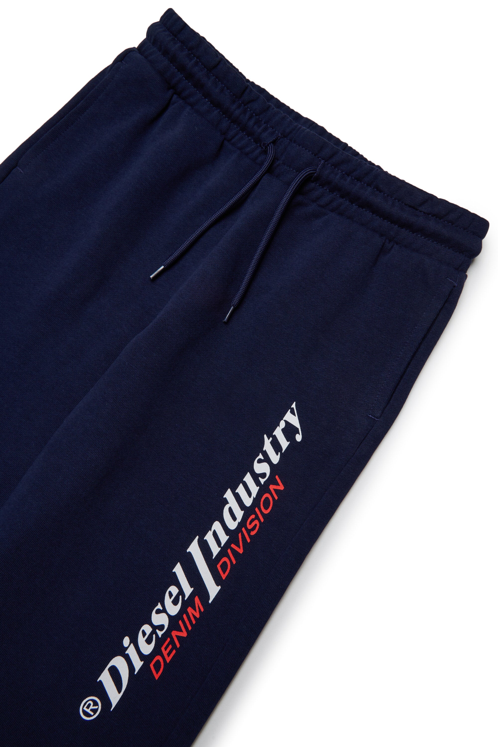 Pantalones de felpa con logo