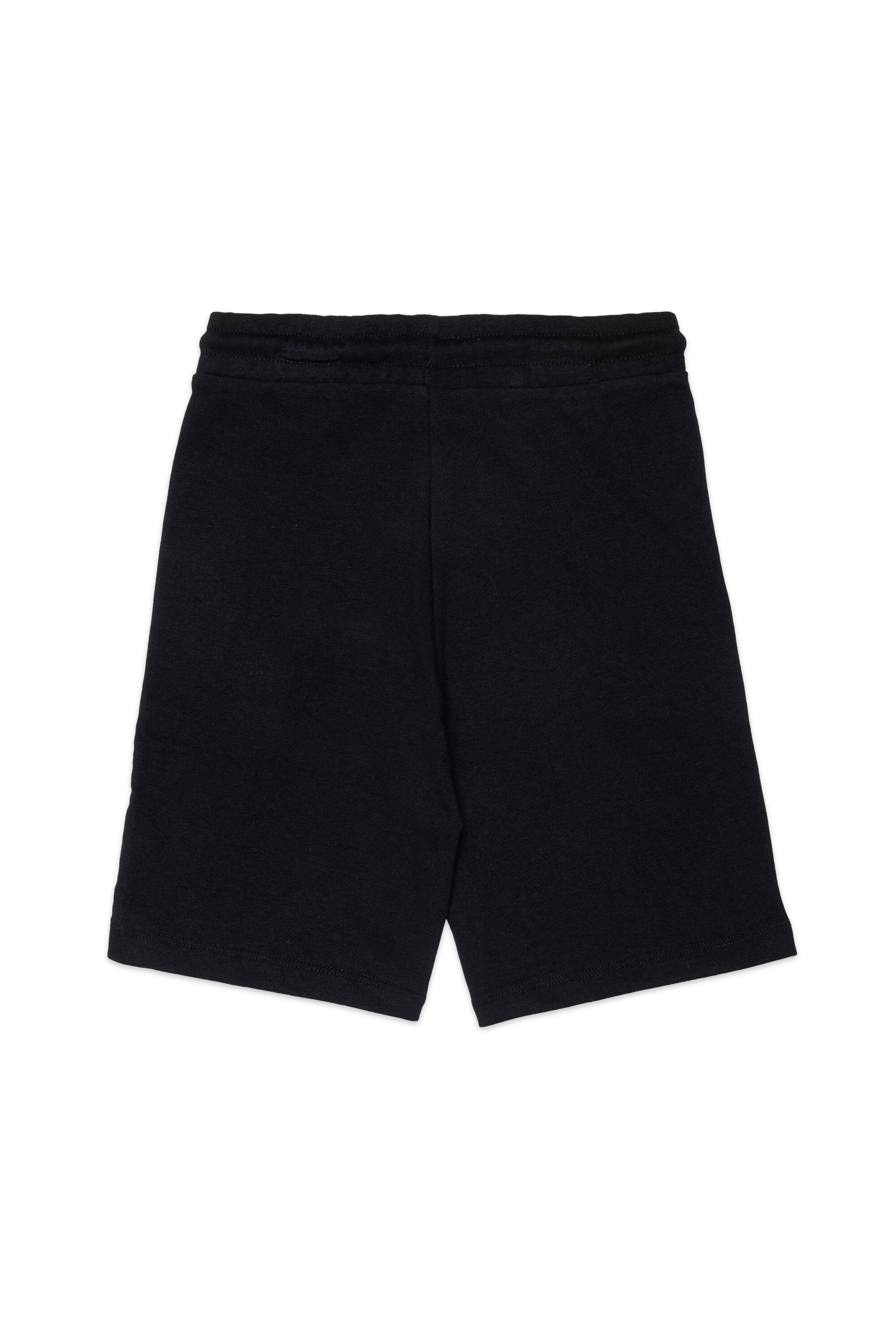 Shorts in felpa con logo