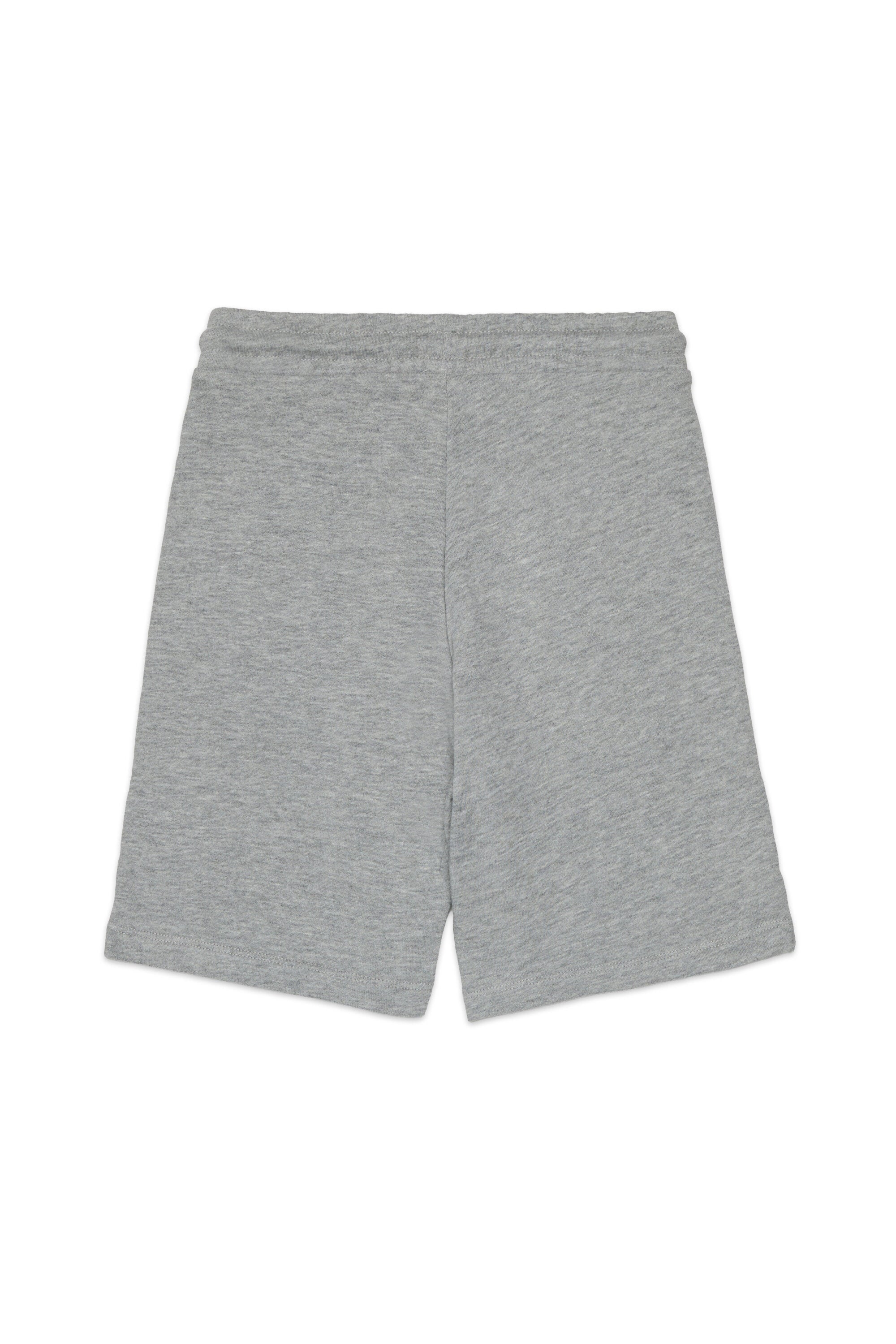 Shorts in felpa con logo