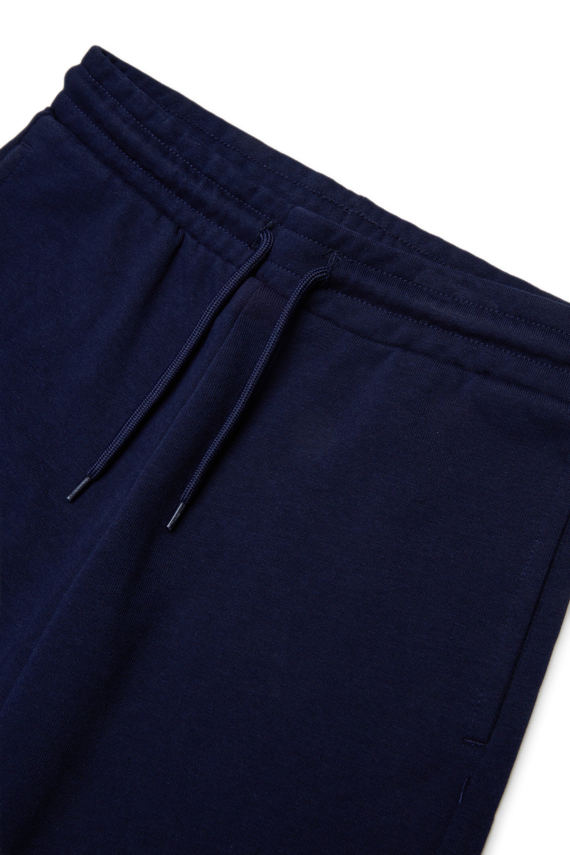 Shorts in felpa con logo