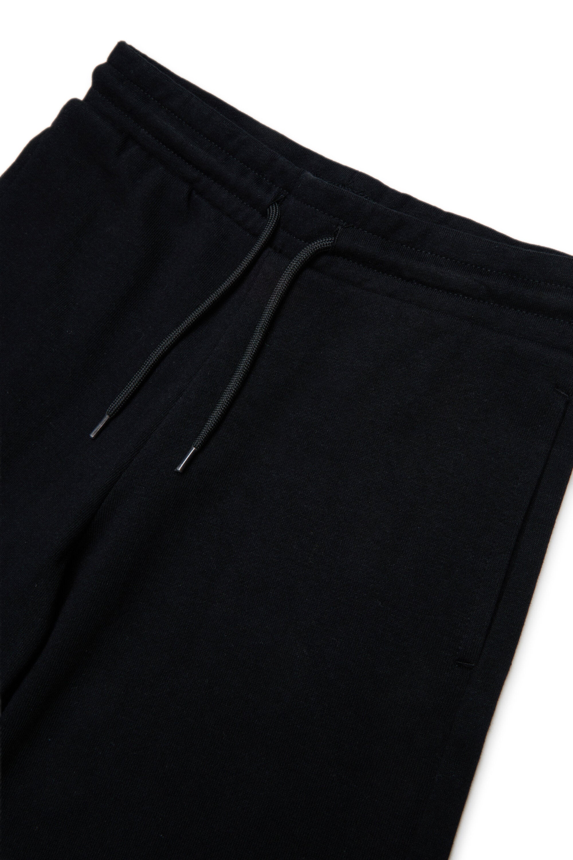 Shorts in felpa con logo