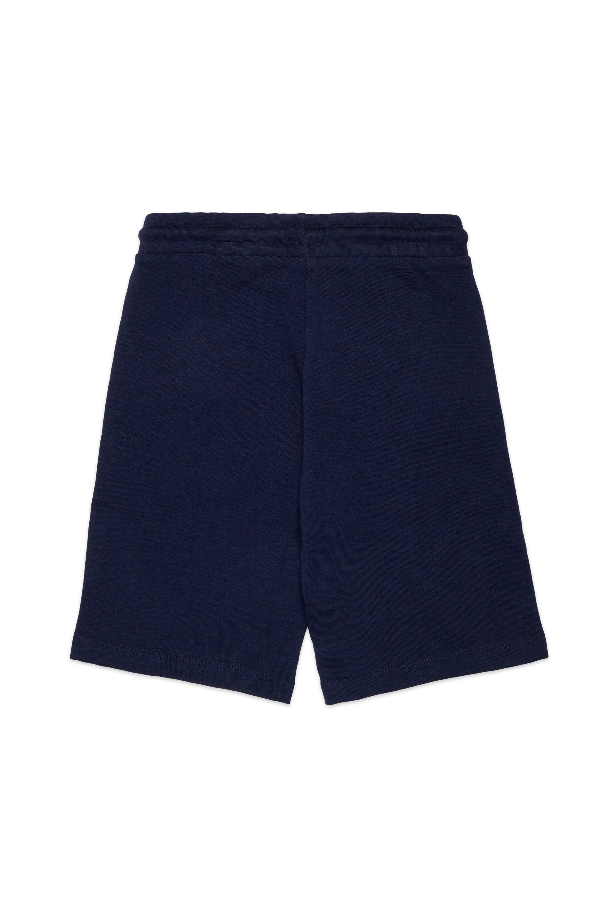 Shorts in felpa con logo