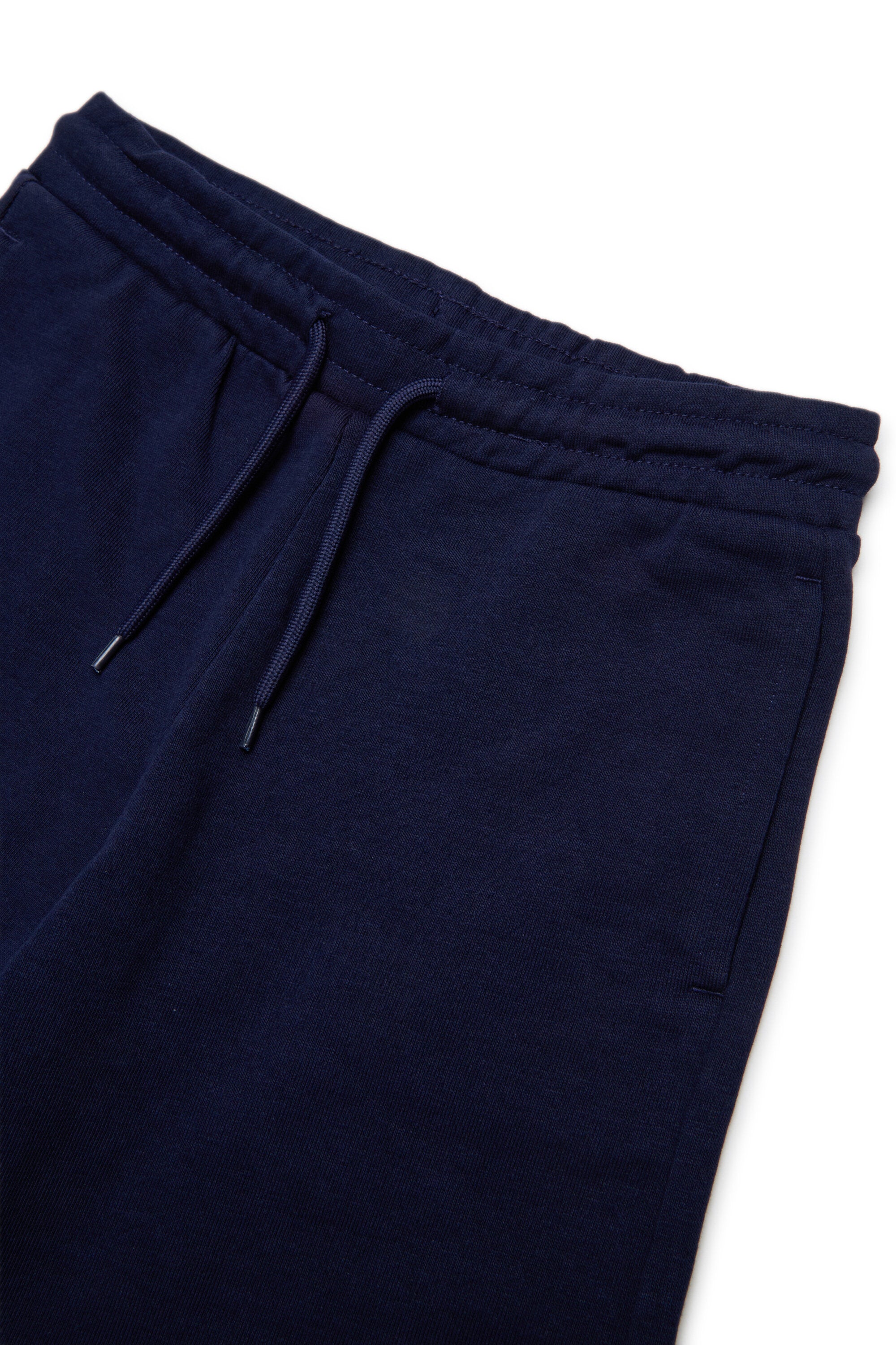 Shorts in felpa con logo