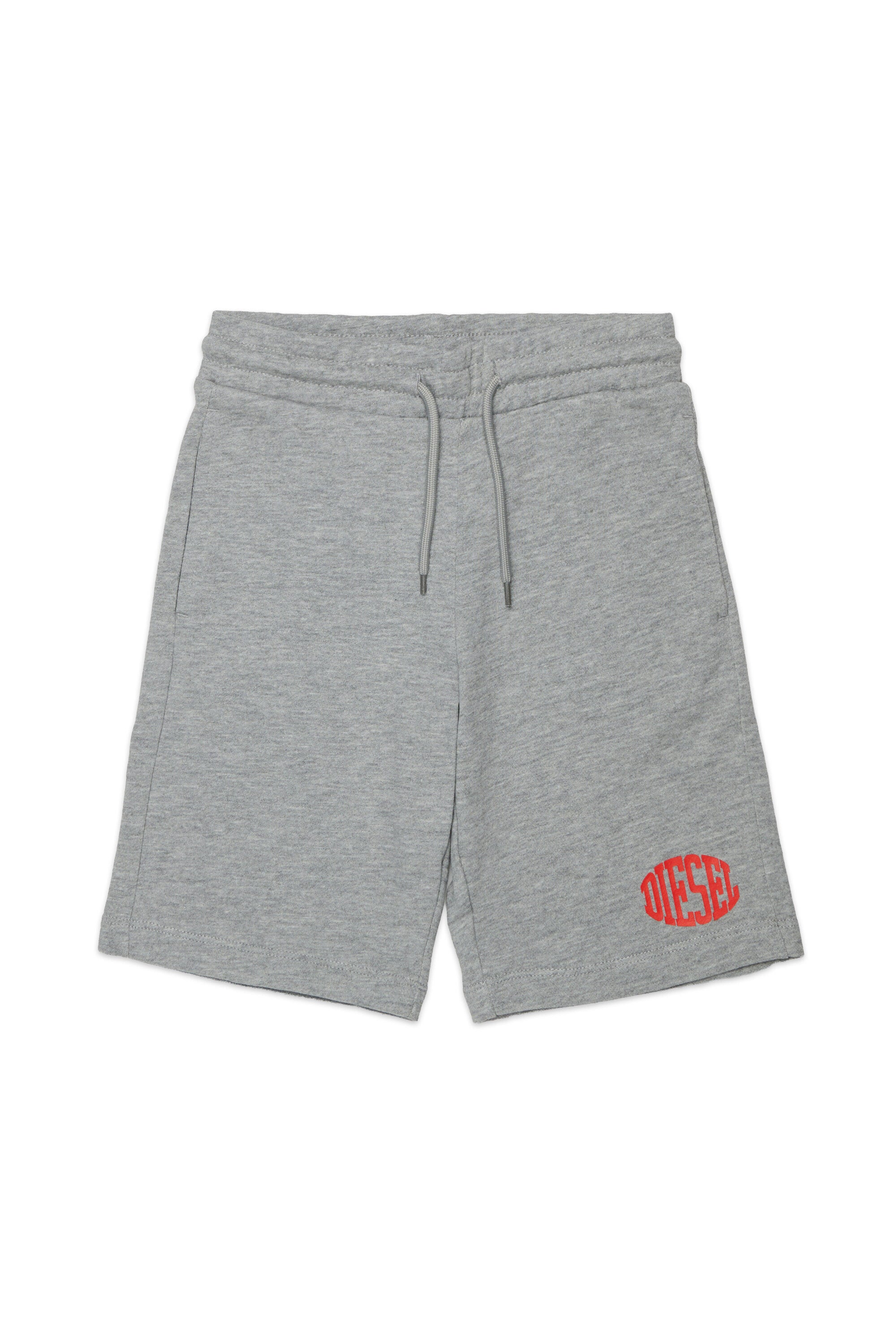 Shorts in felpa con logo