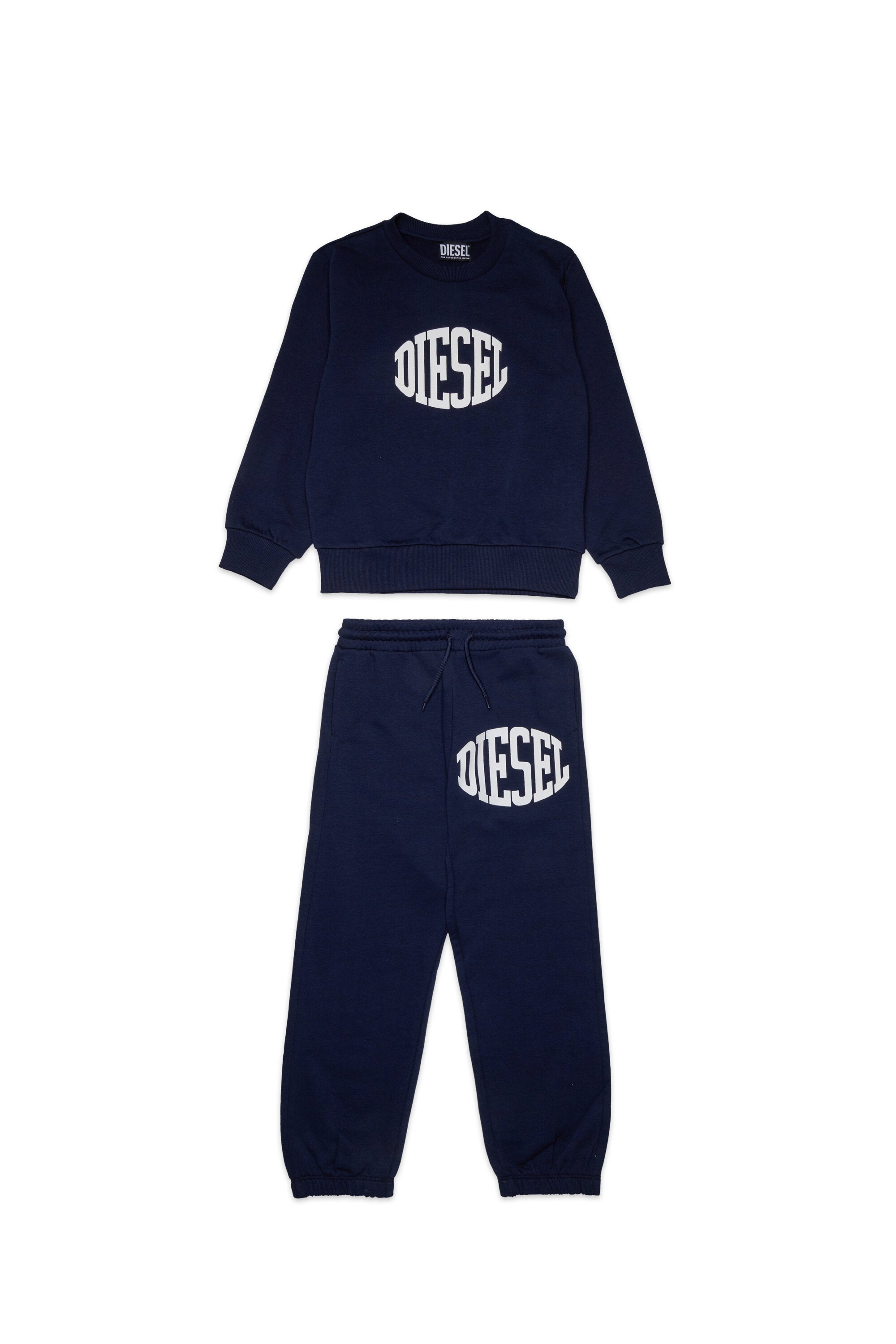 Sweatshirt-Anzug mit Logo