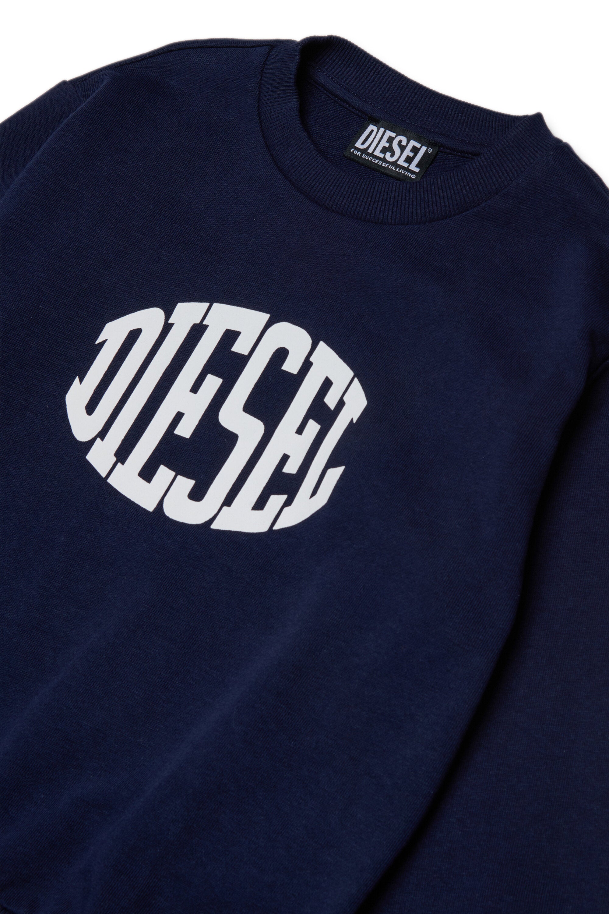 Combinaison en molleton avec logo