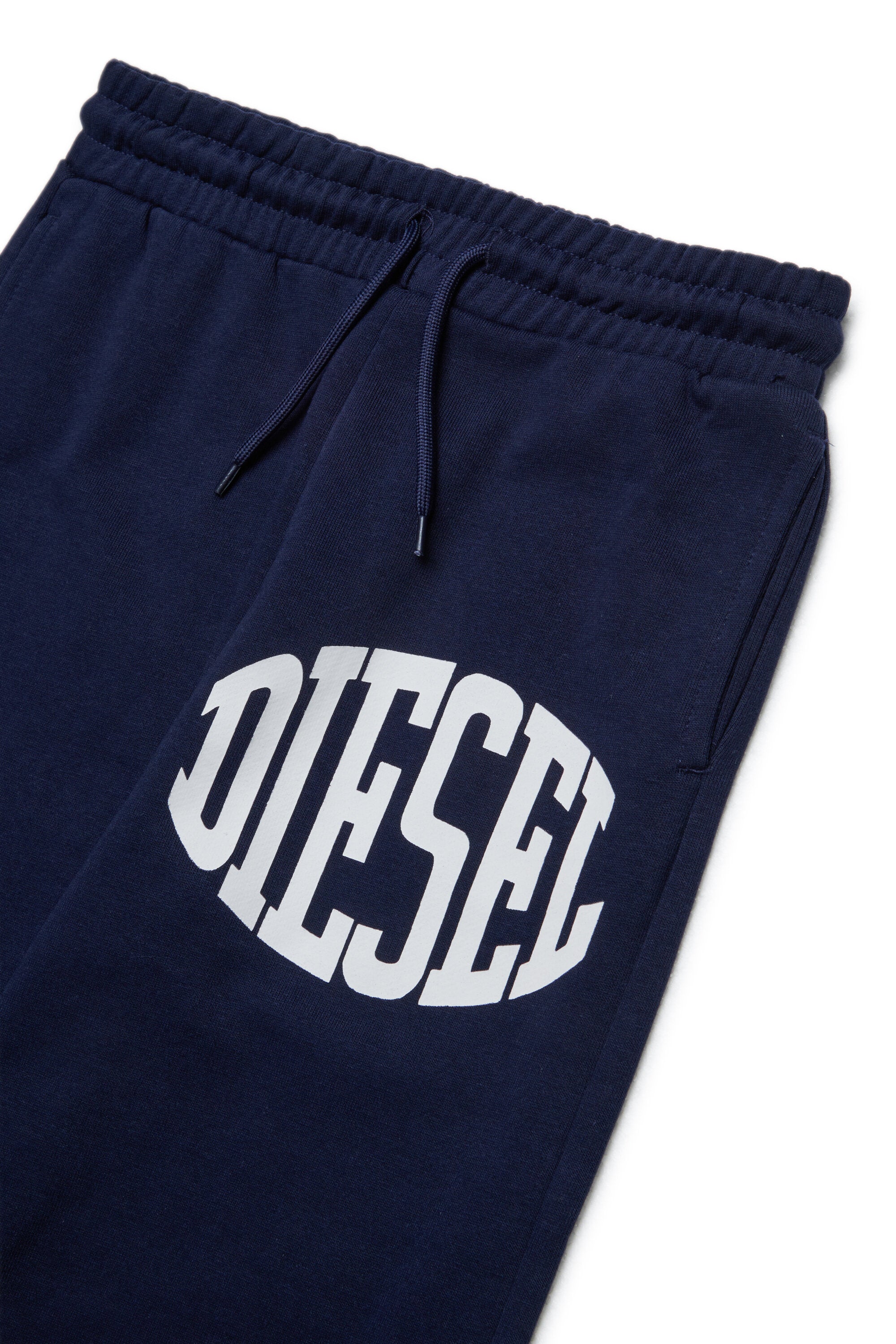 Combinaison en molleton avec logo