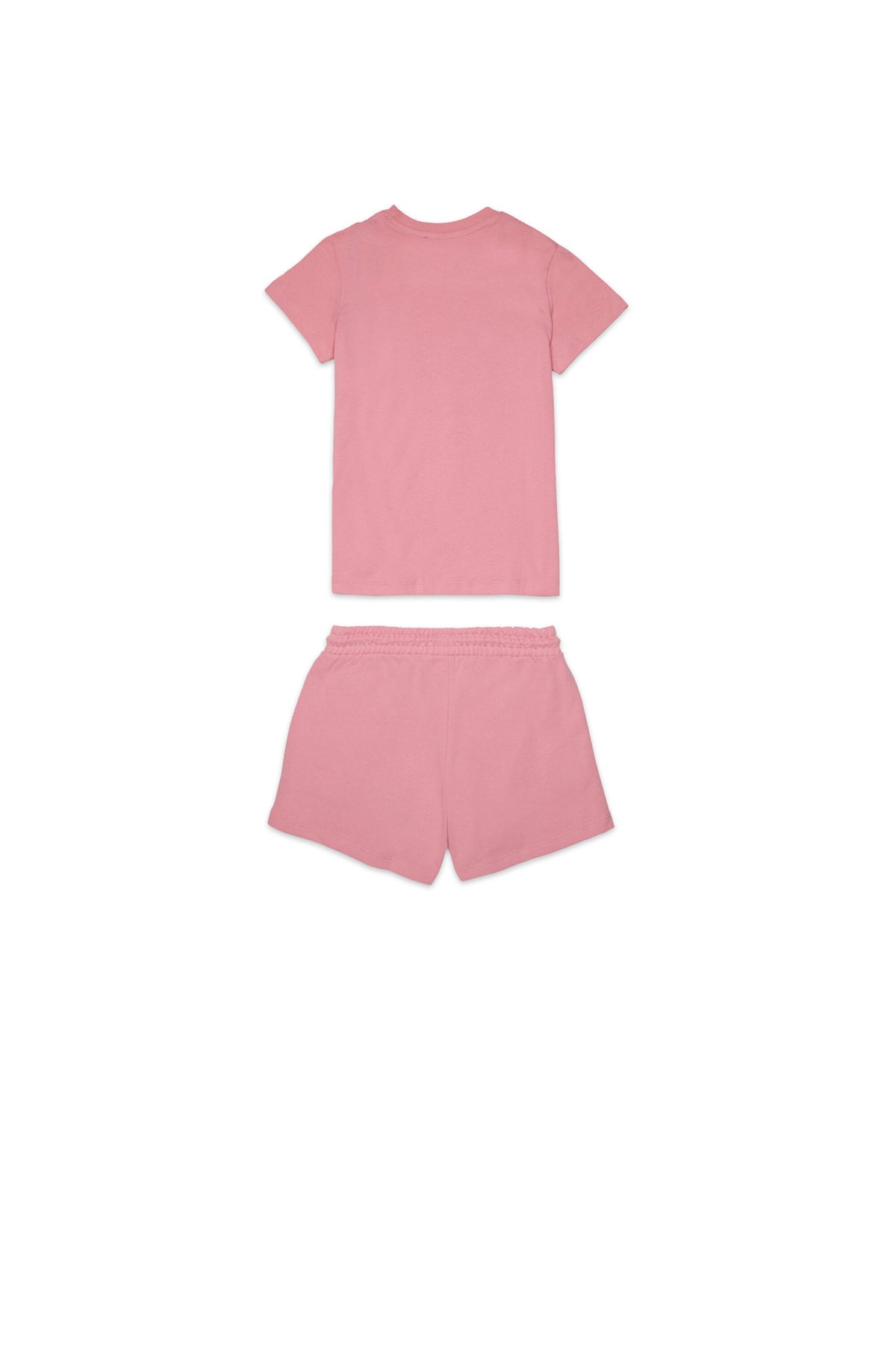 Short jumpsuit with logo