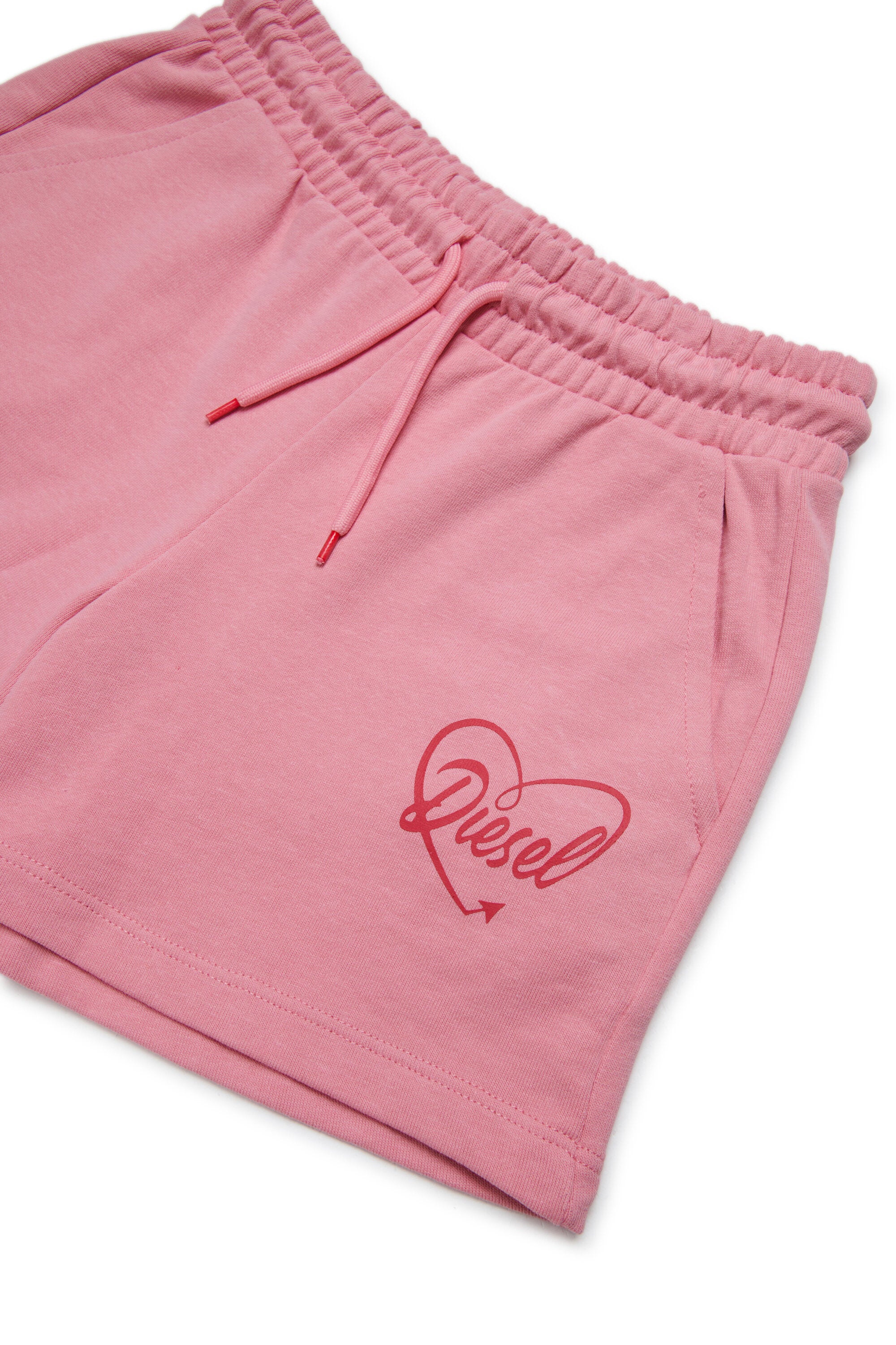 Combinaison courte avec logo