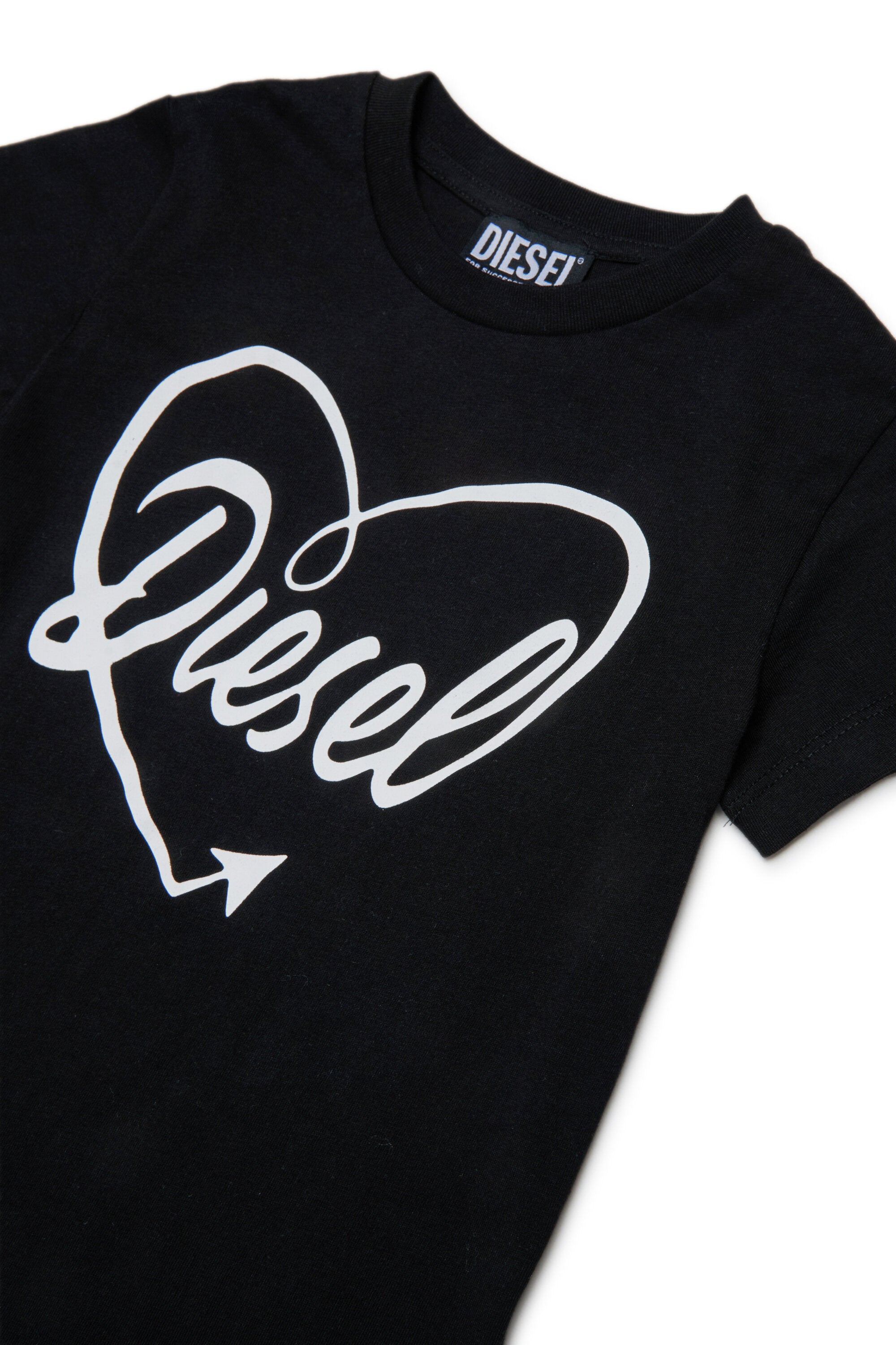 Combinaison courte avec logo