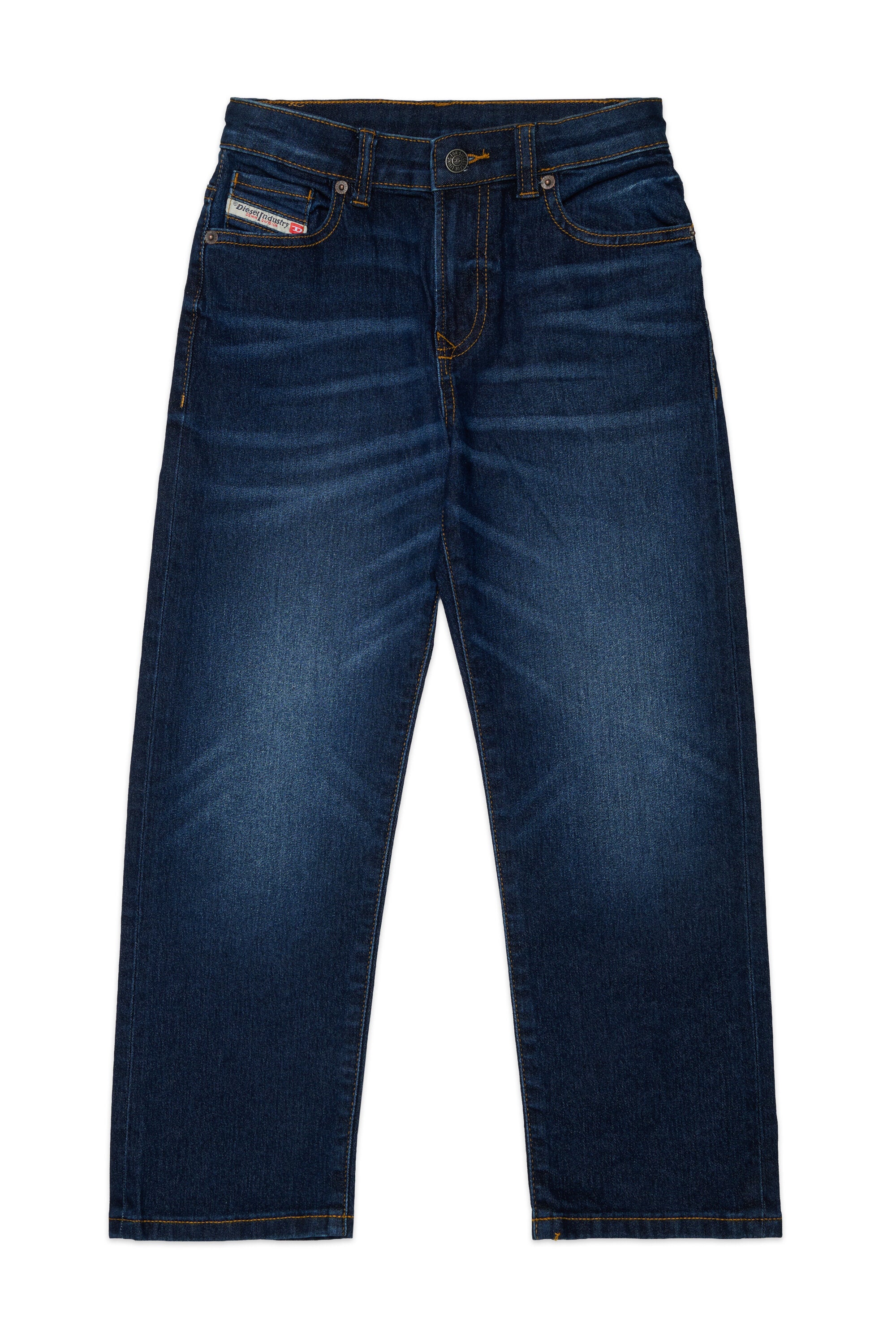 Regular-Fit-Jeans in Dunkelblau