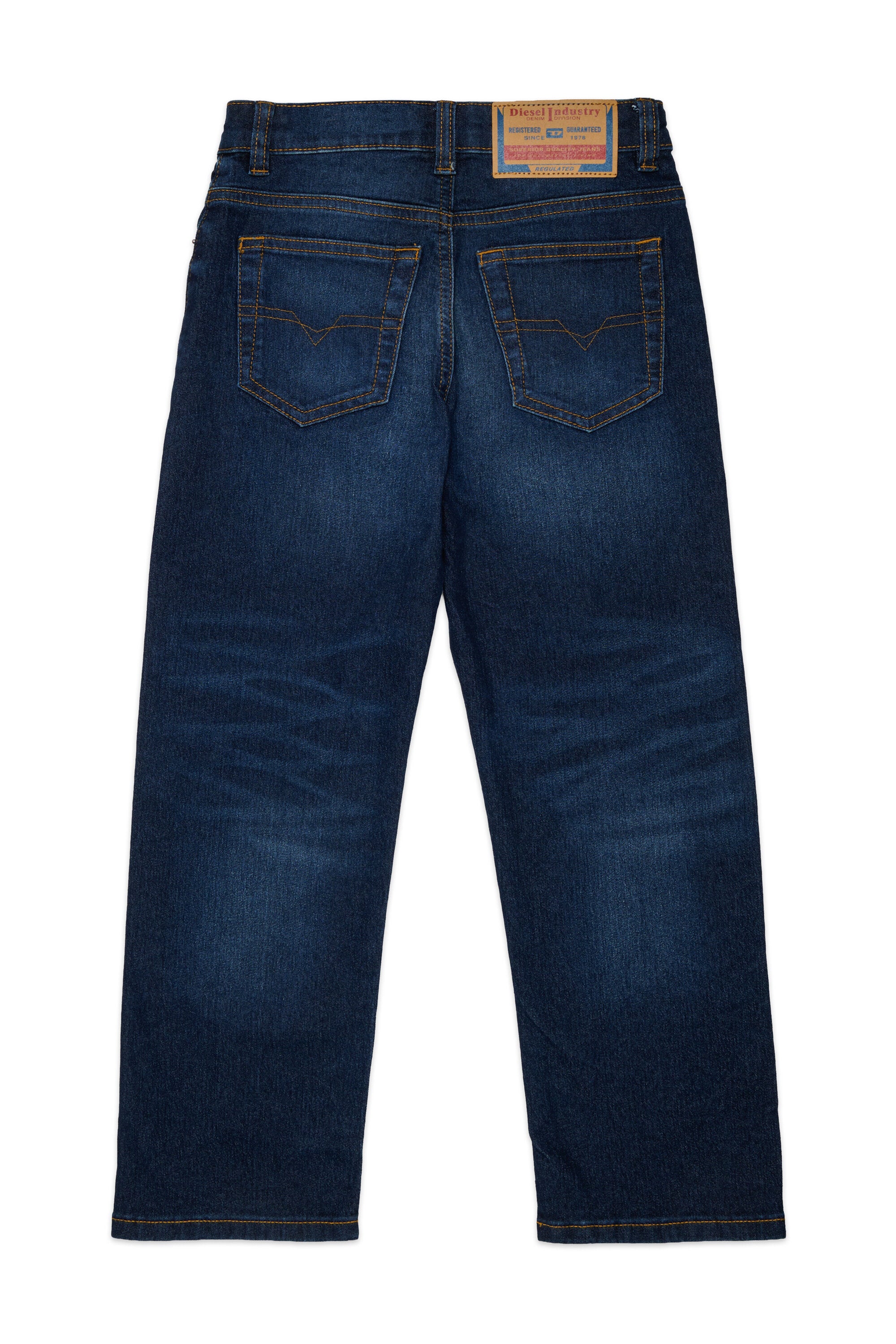 Jeans regular fit blu scuro