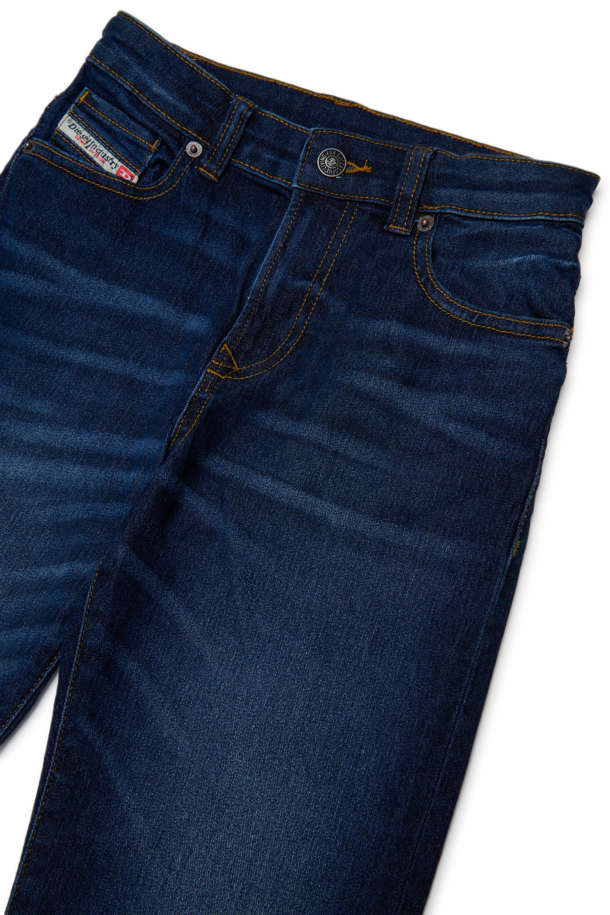 Jeans regular fit blu scuro