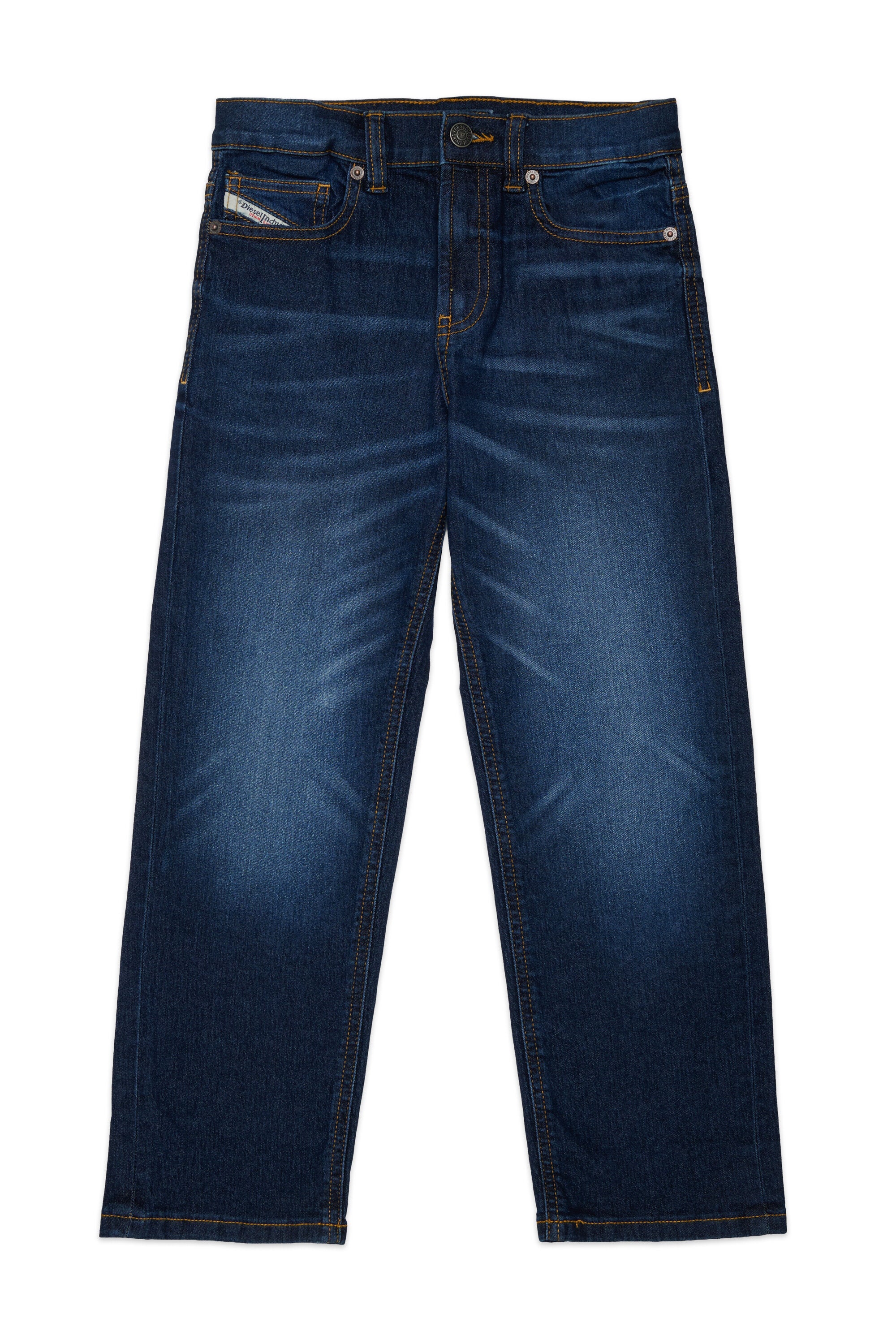 Jeans regular fit blu medio