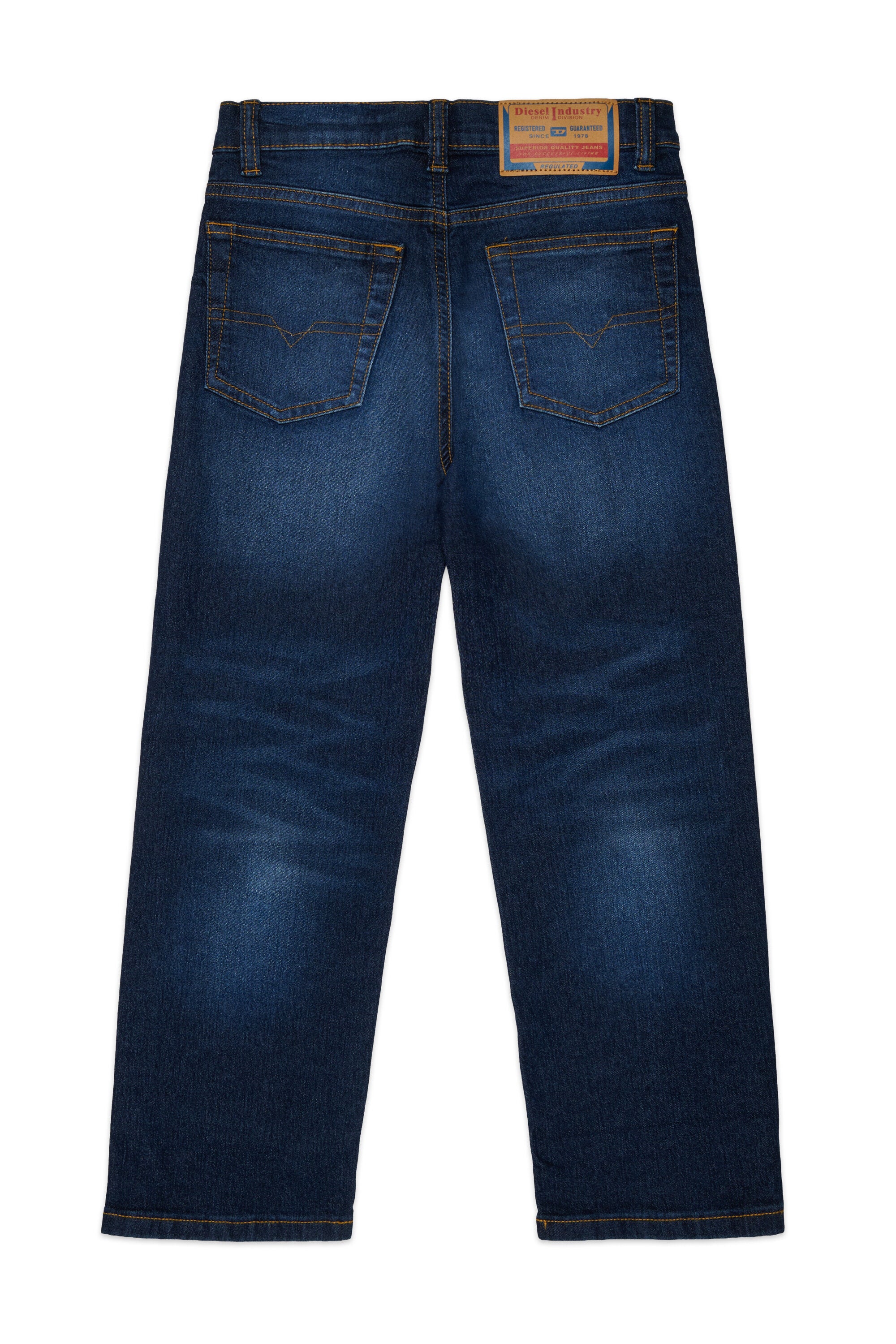Jeans regular fit blu medio