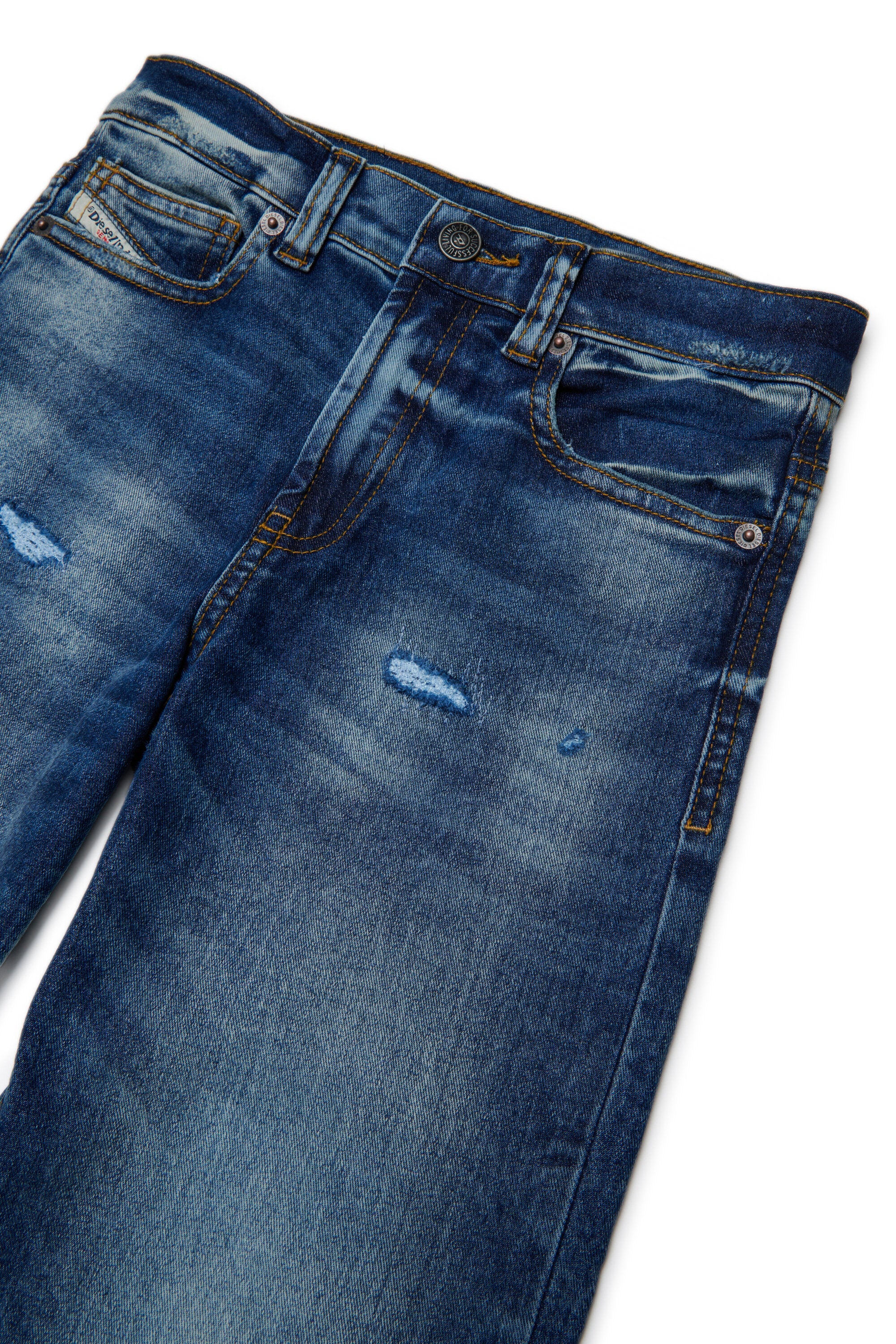 Relaxed Fit Jeans in Mittelblau