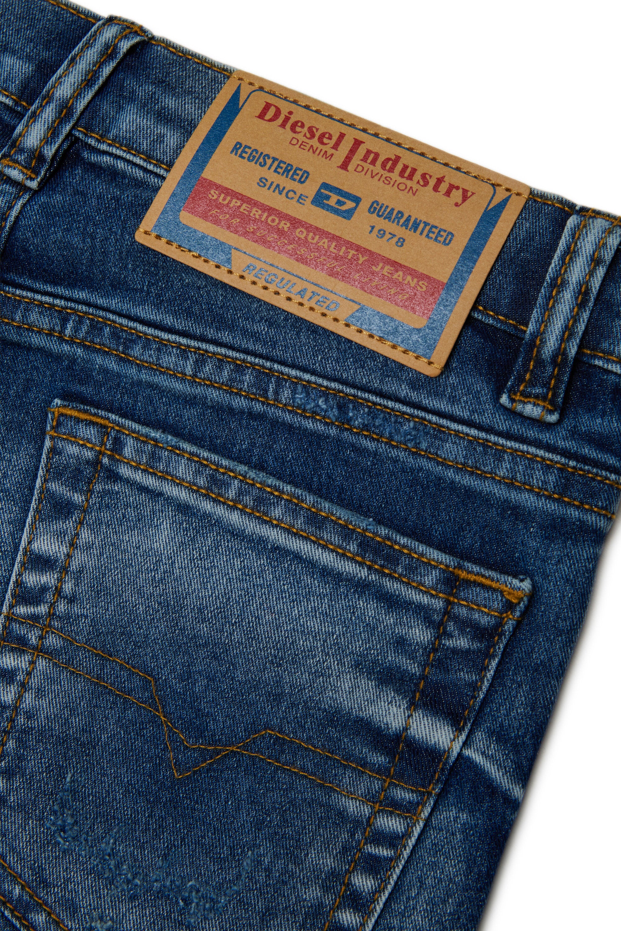Relaxed Fit Jeans in Mittelblau
