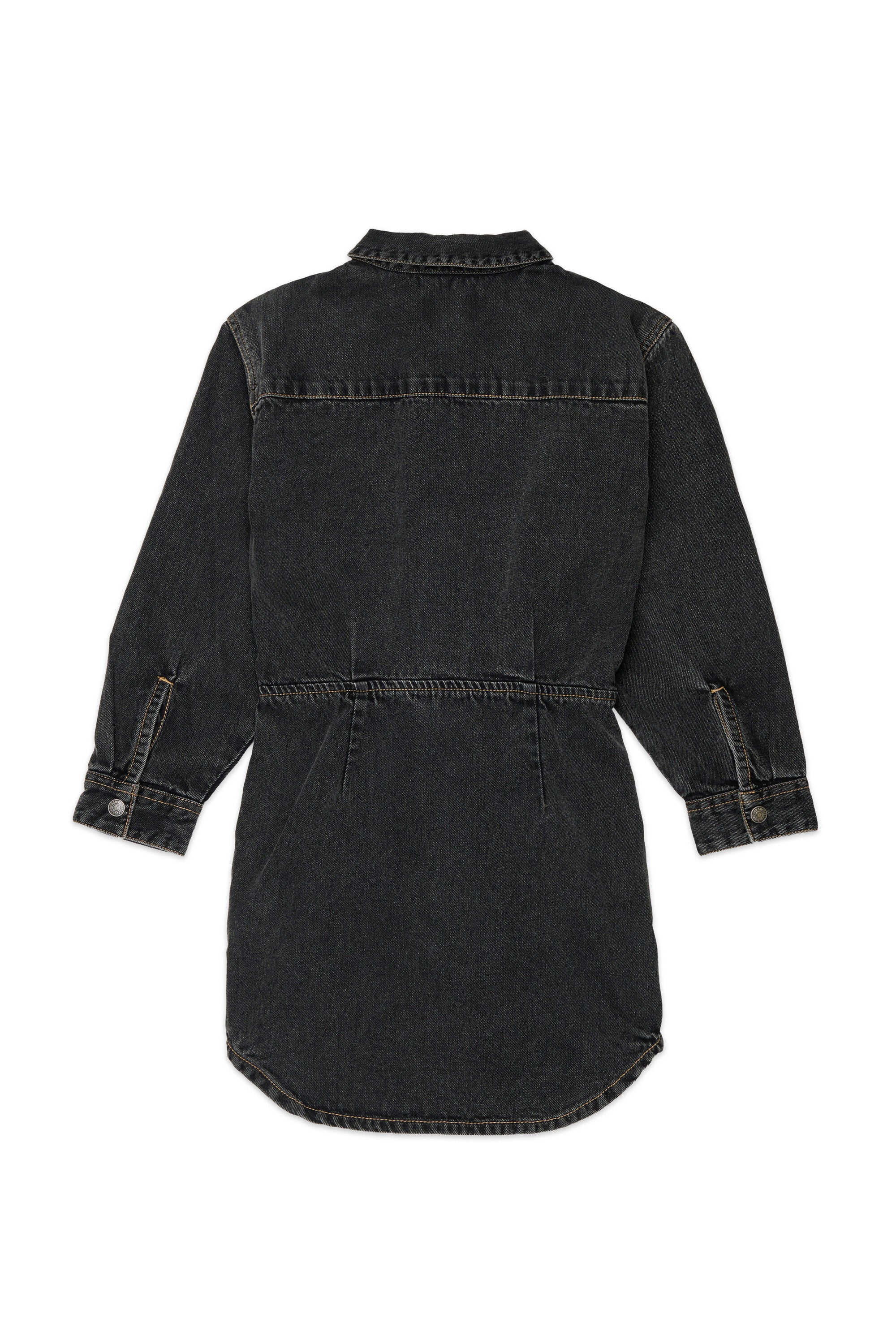 Robe en denim avec logo