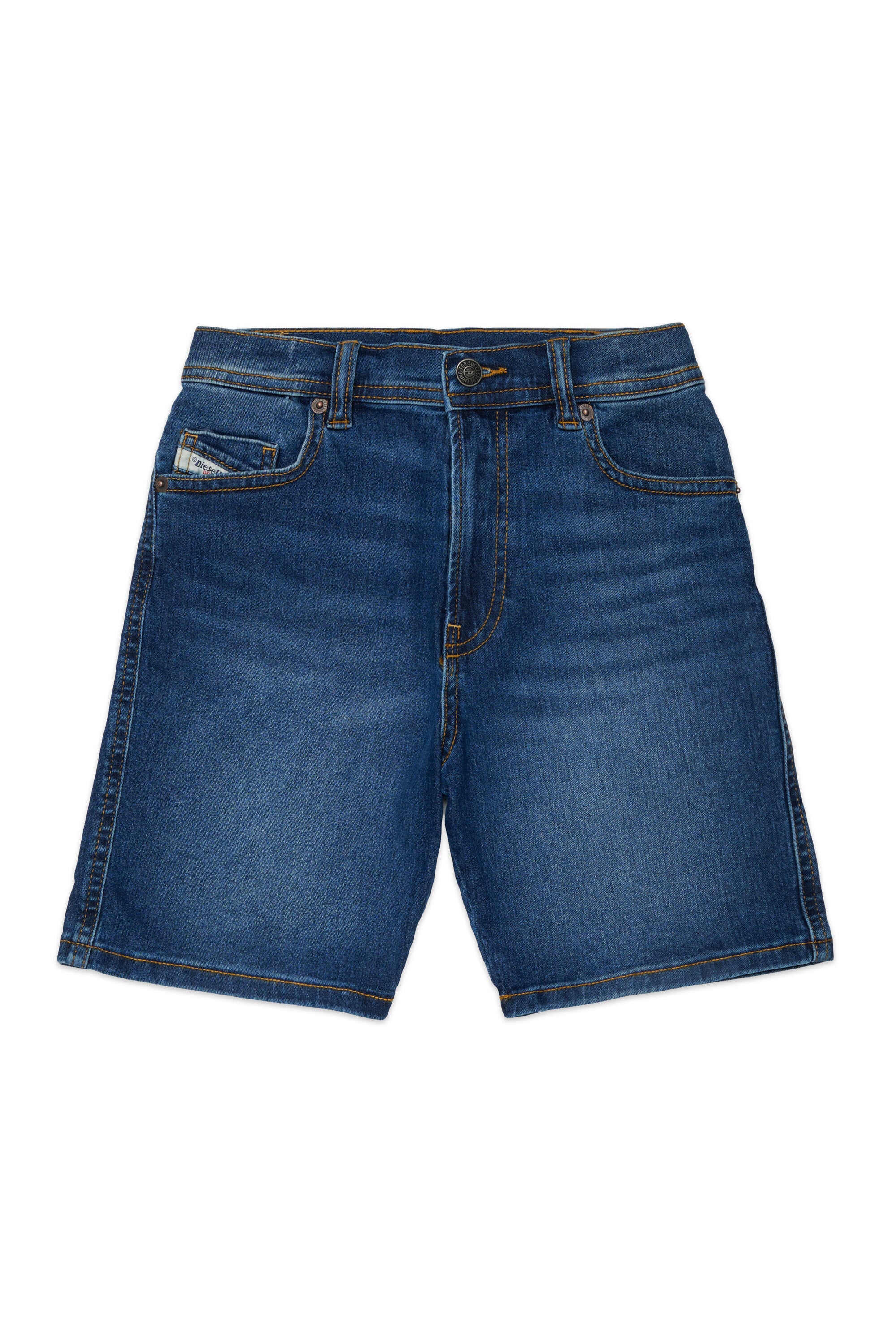 Shorts denim cinque tasche