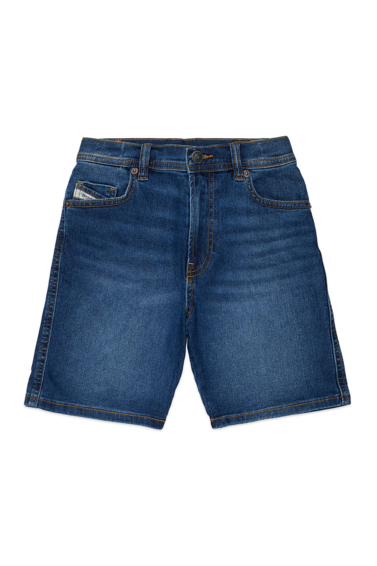 Shorts denim cinque tasche