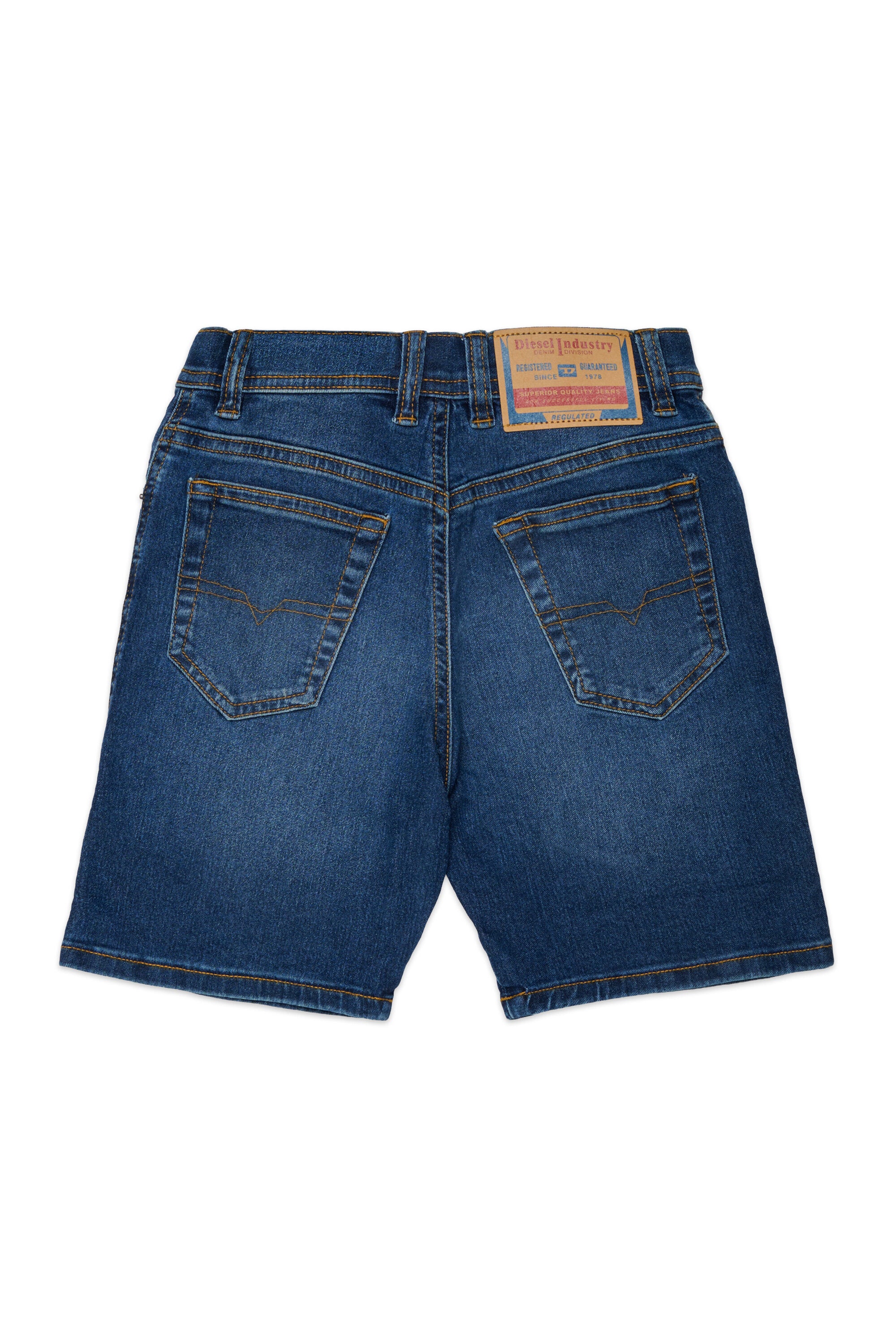 Shorts denim cinque tasche
