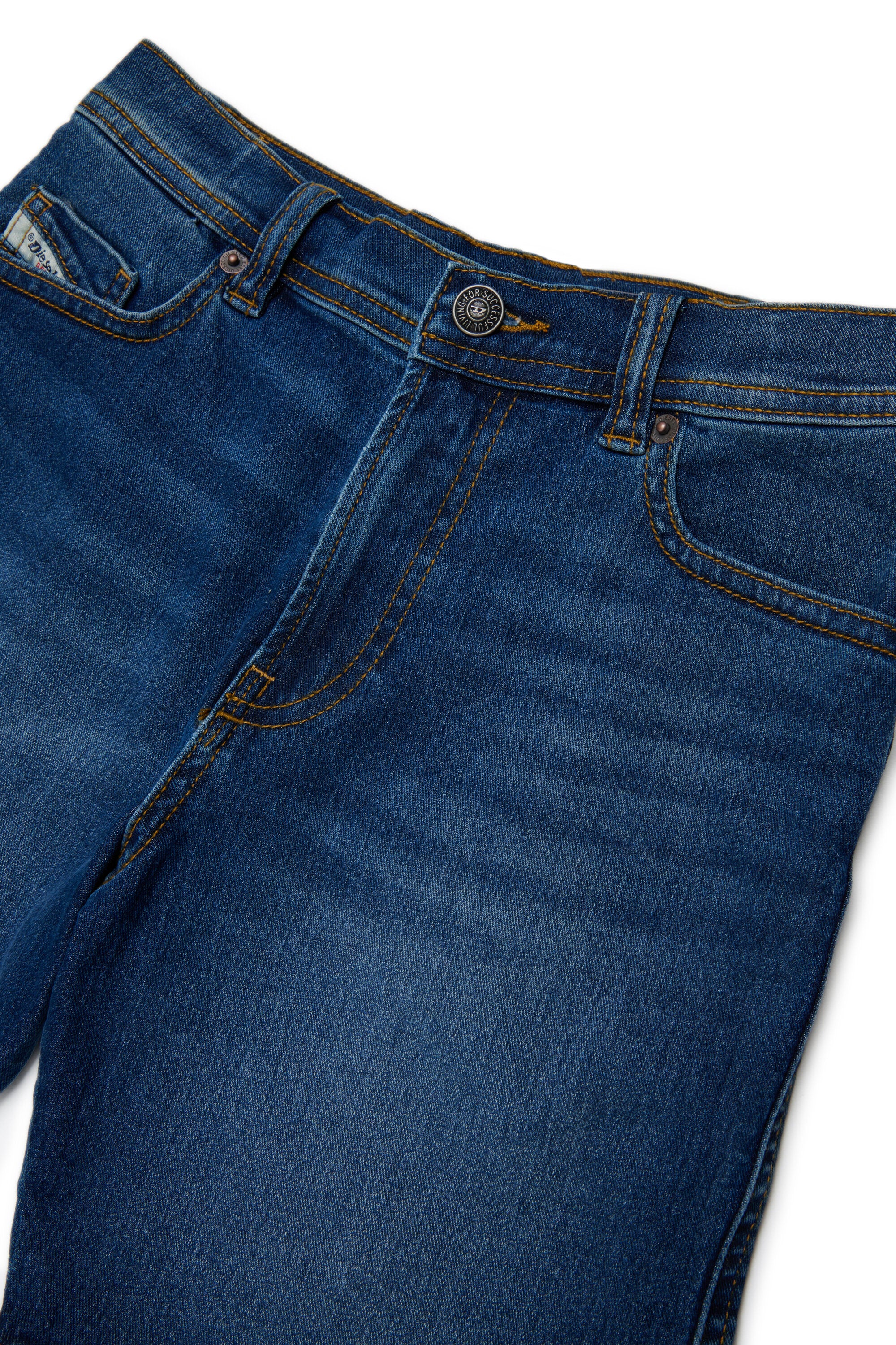 Shorts denim cinque tasche