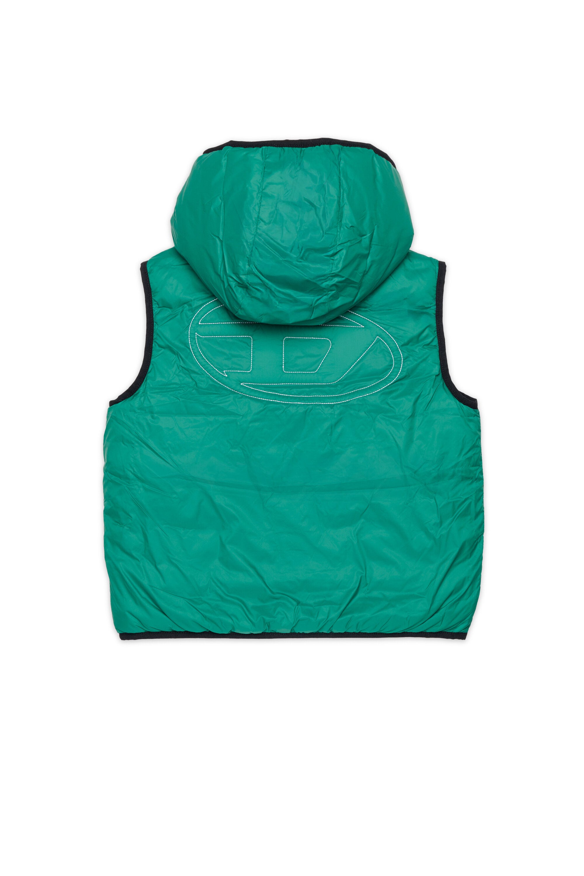 Gilet léger matelassé avec logo