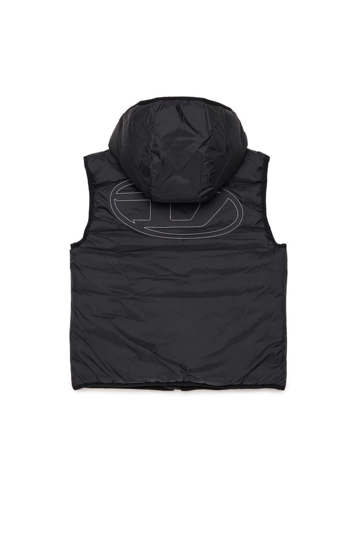 Gilet léger matelassé avec logo