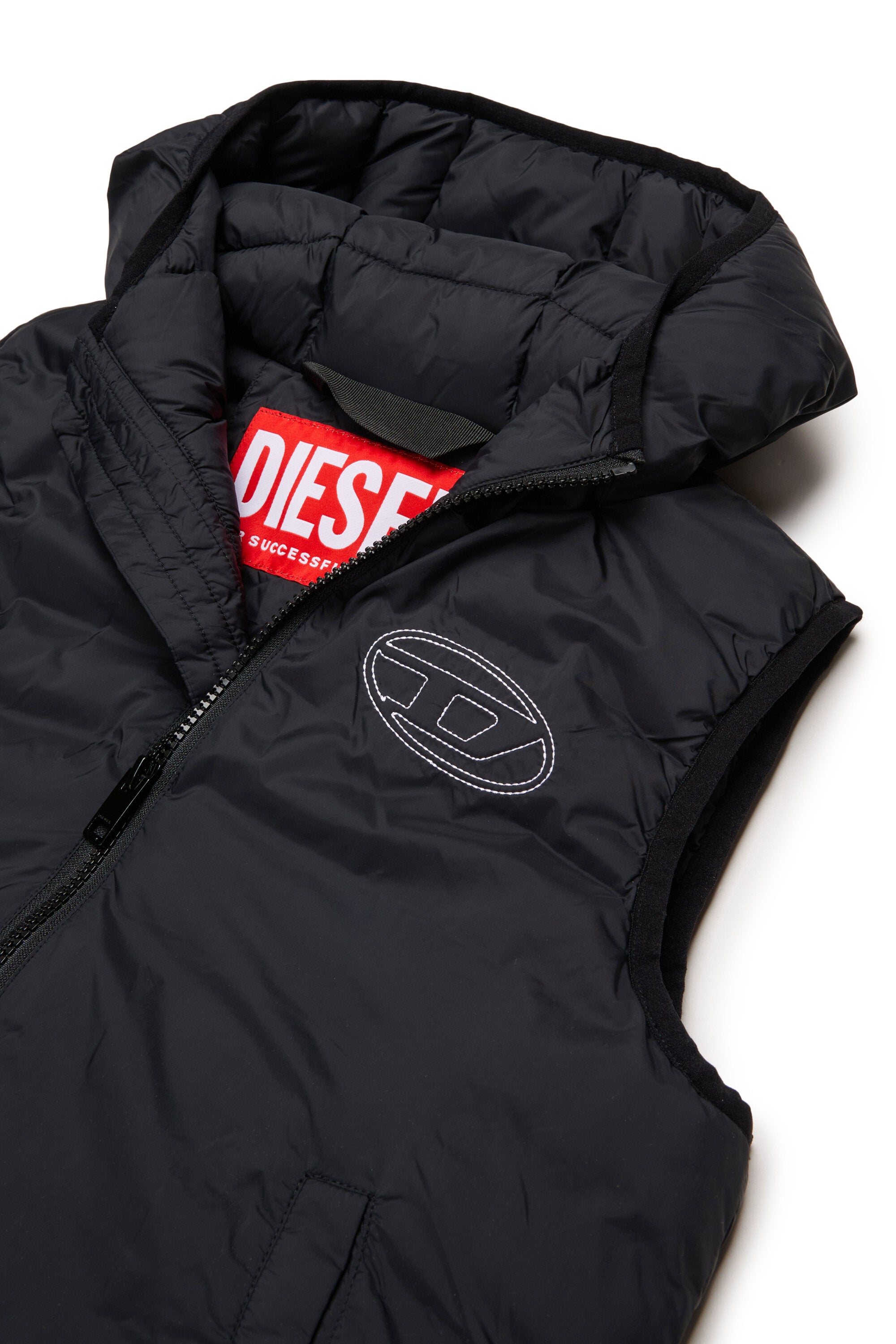 Gilet léger matelassé avec logo