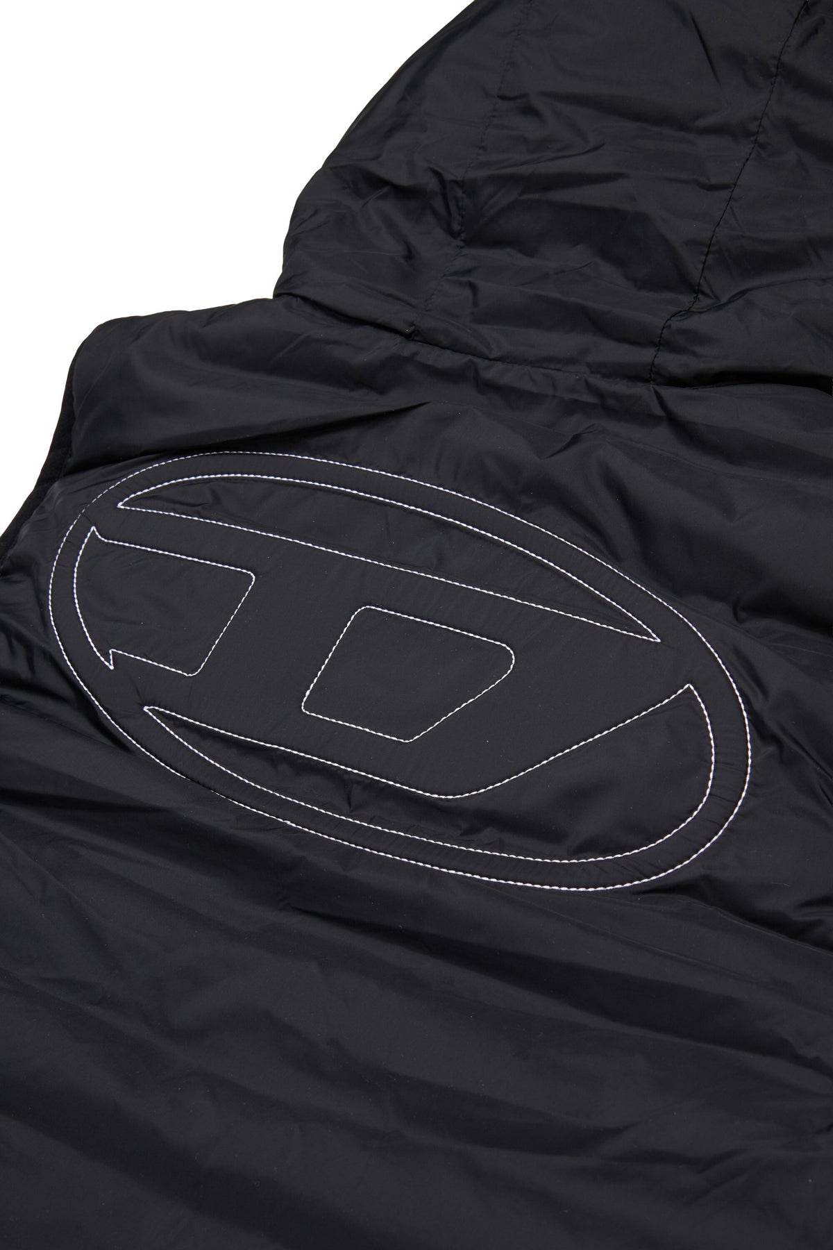 Gilet leggero imbottito con logo
