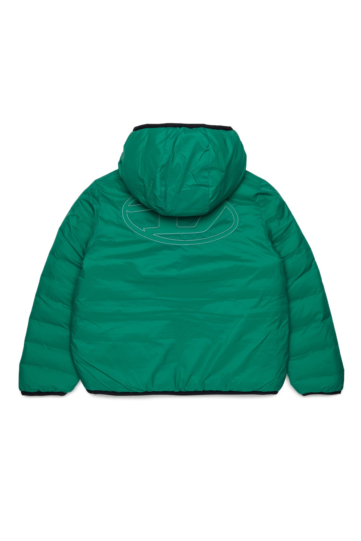 Veste matelassée avec logo imprimé