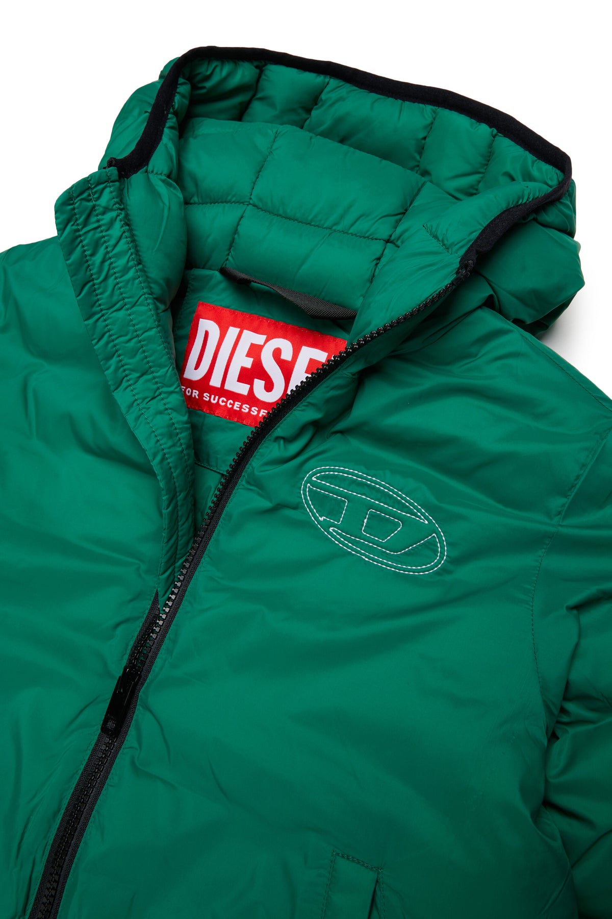 Veste matelassée avec logo imprimé