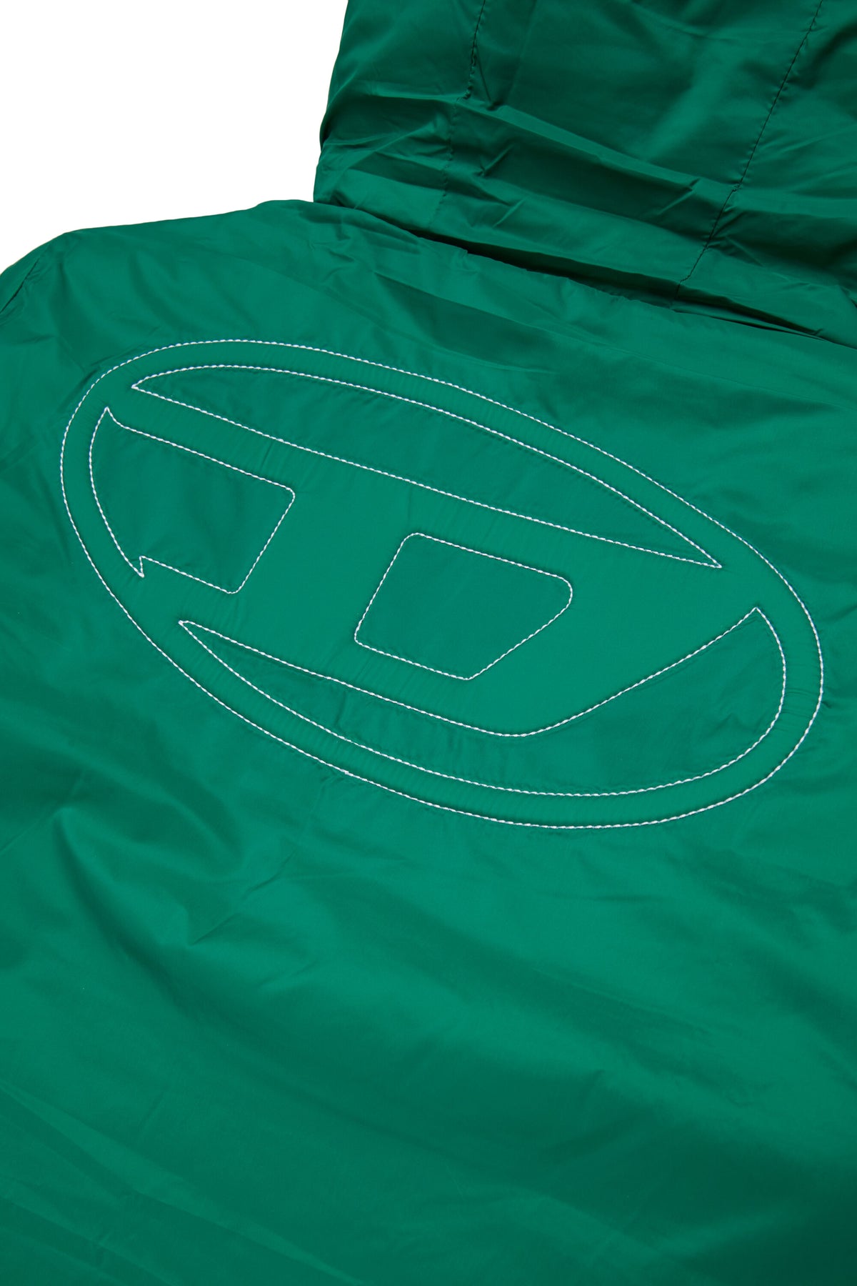 Veste matelassée avec logo imprimé