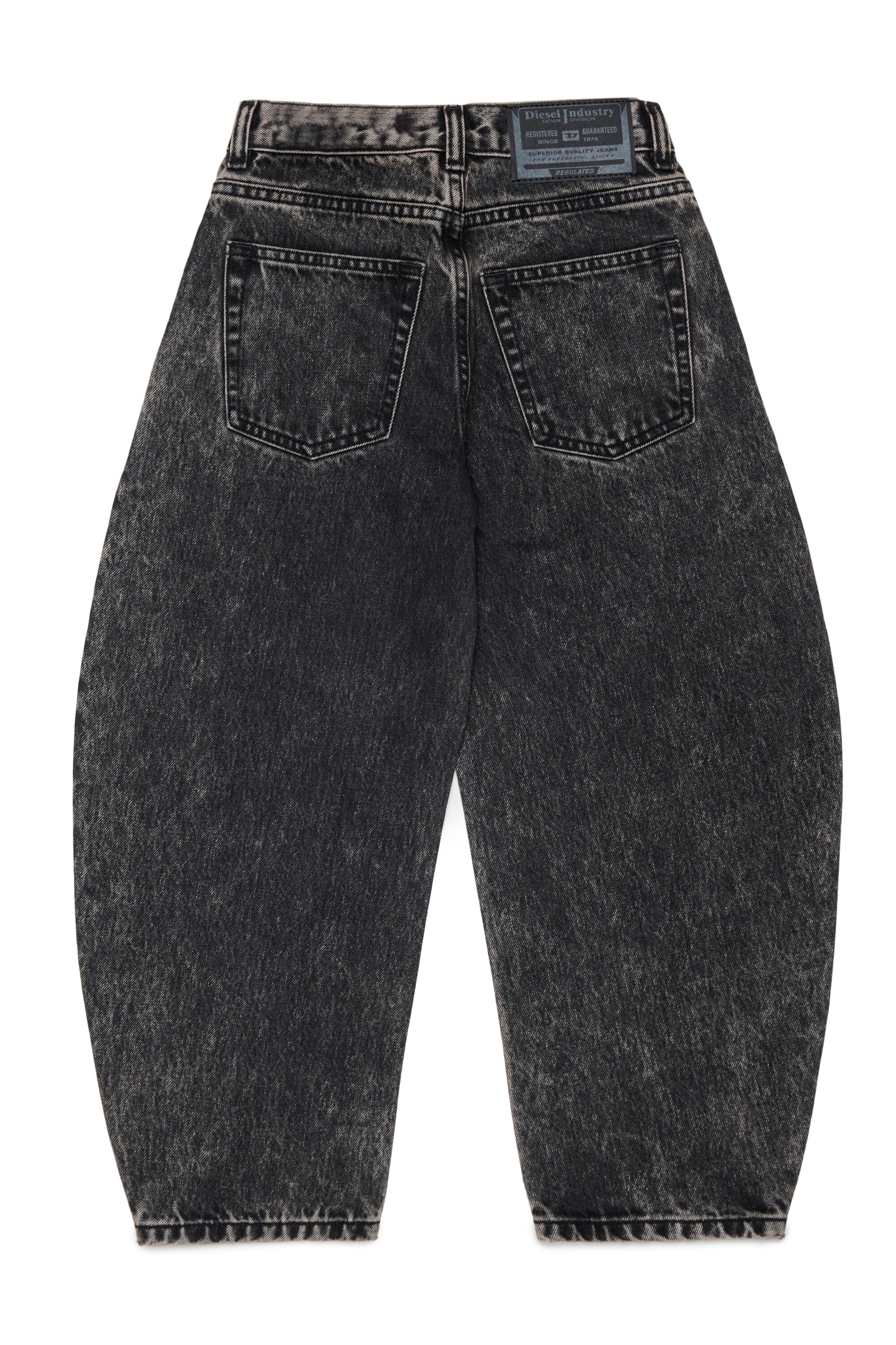 Jean relaxed fit gris délavé - D-Milty