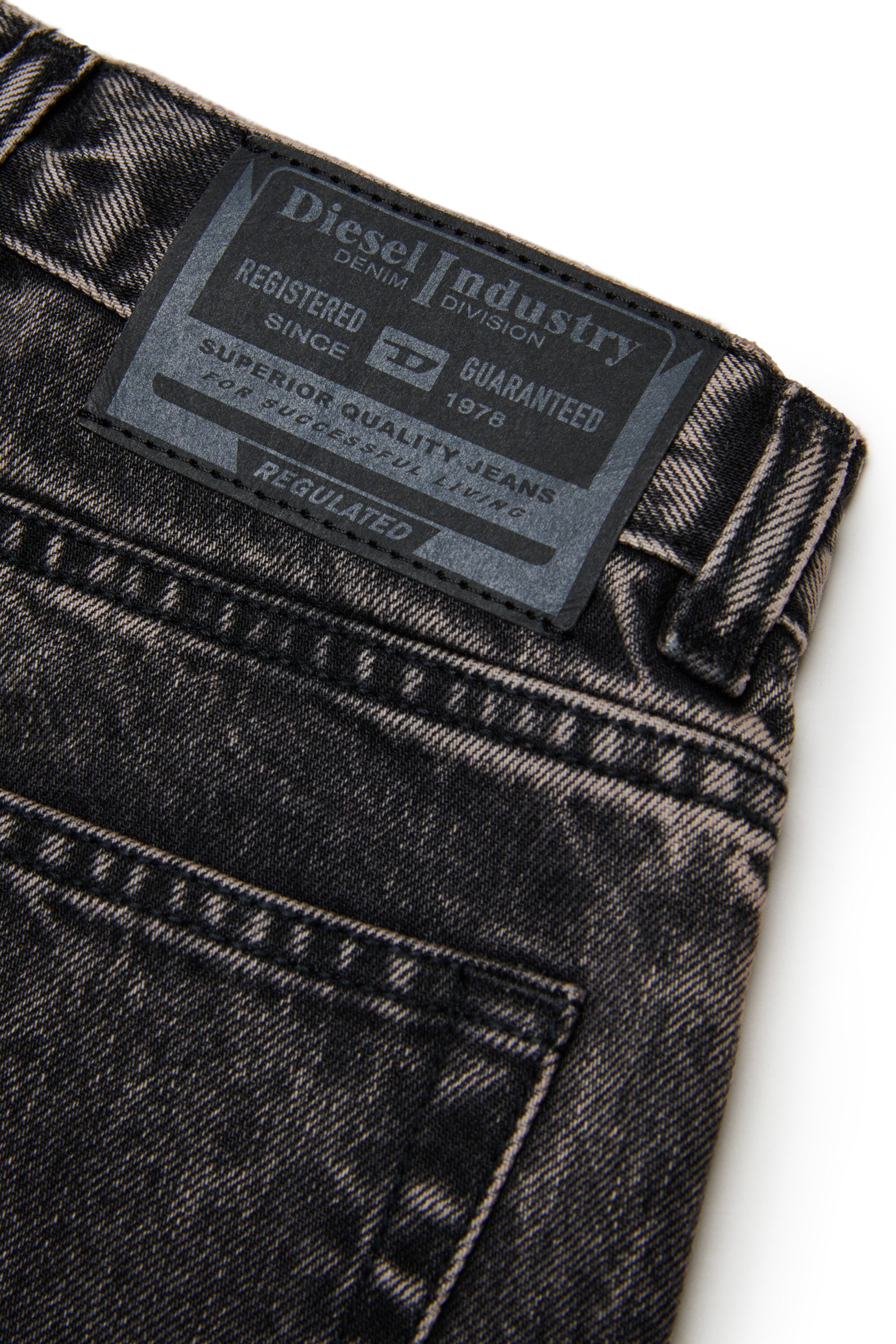 Jean relaxed fit gris délavé - D-Milty