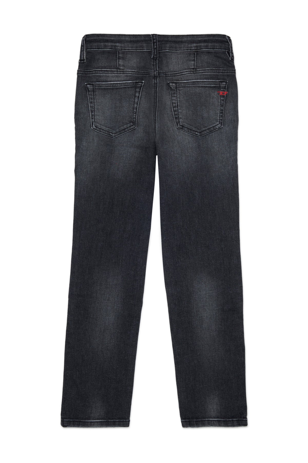 Jeans Regular-Passform in grauer Waschung - D-Ilia