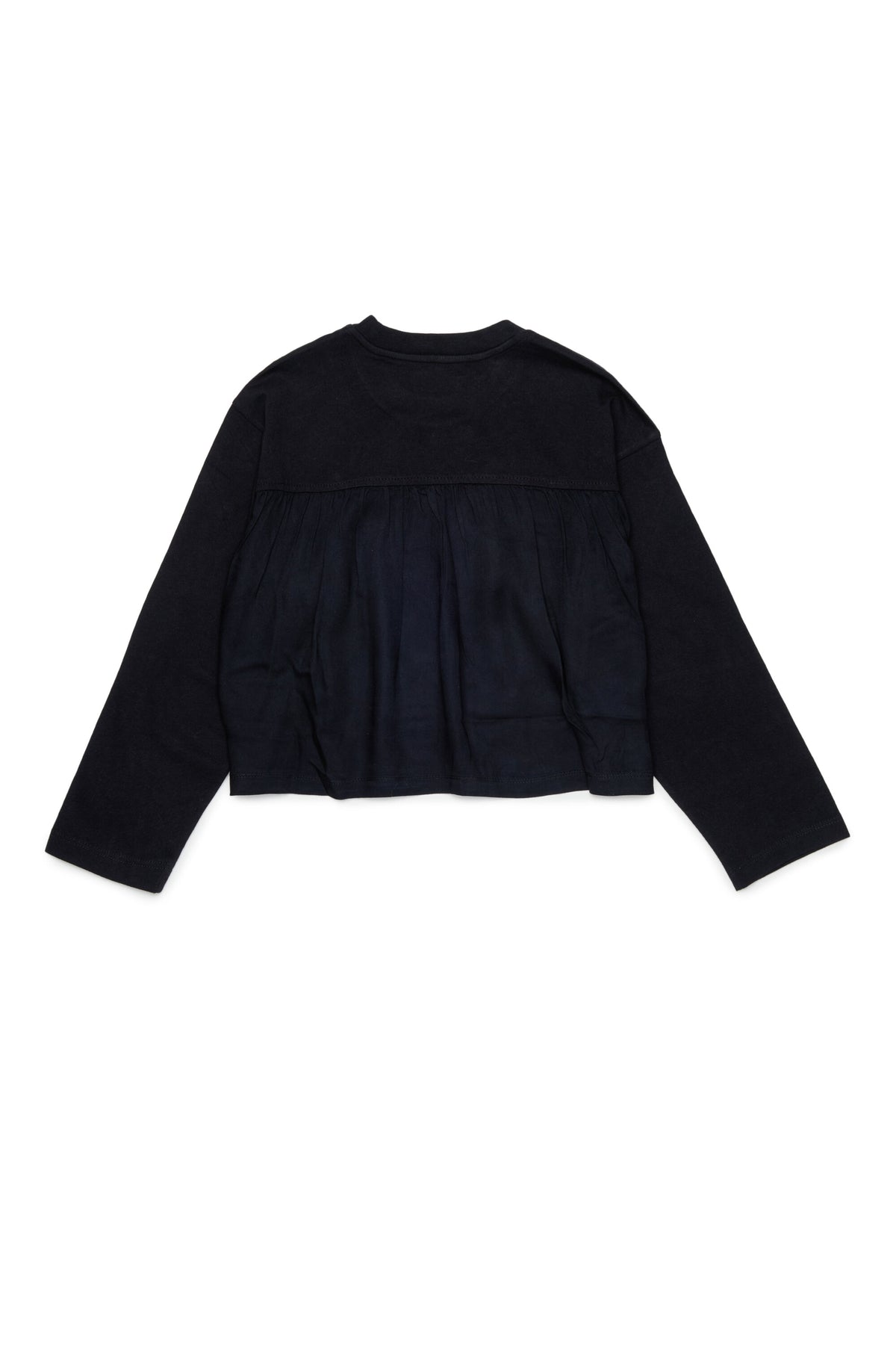 T-shirt manica lunga con logo