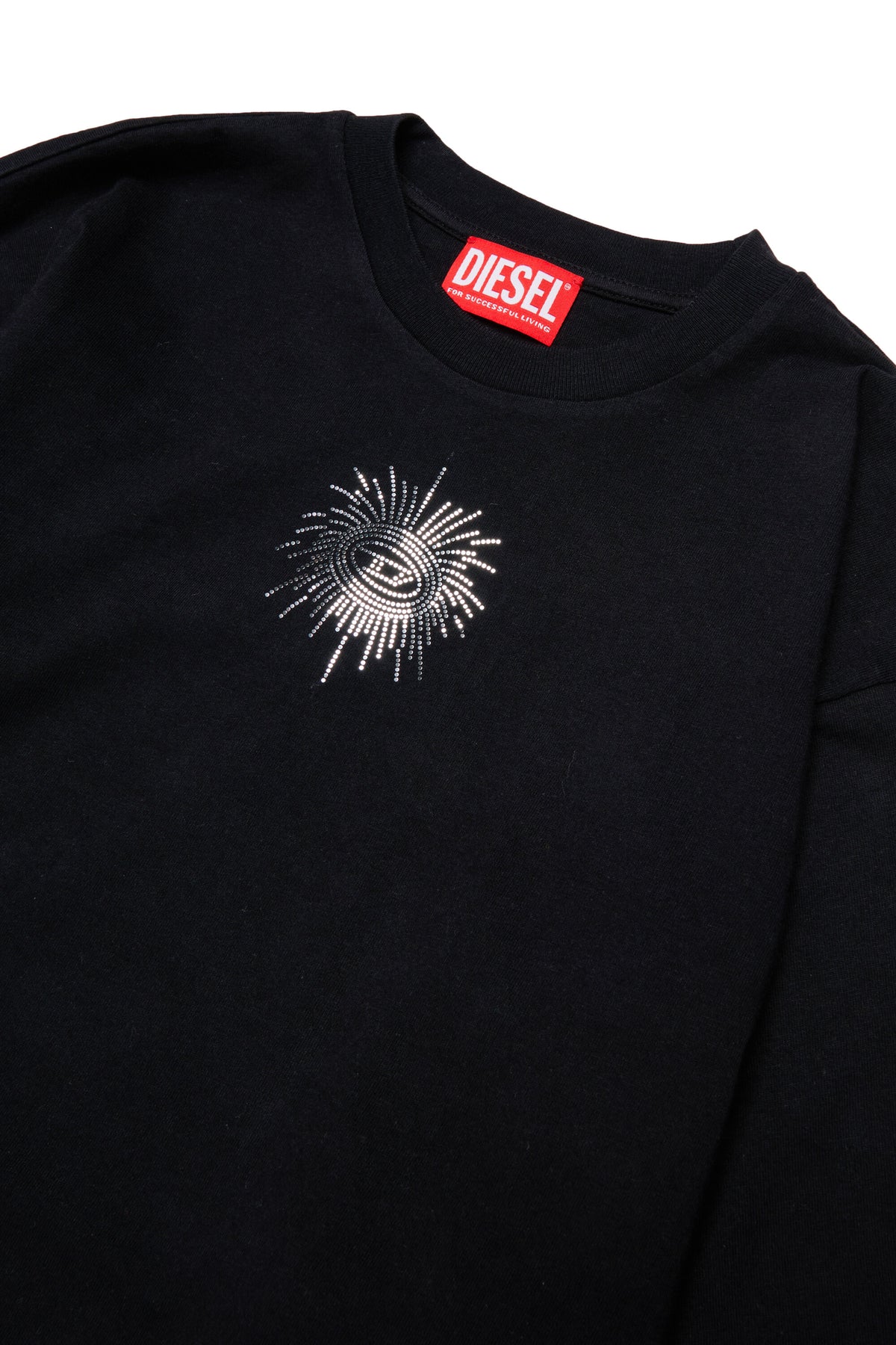 T-shirt manica lunga con logo